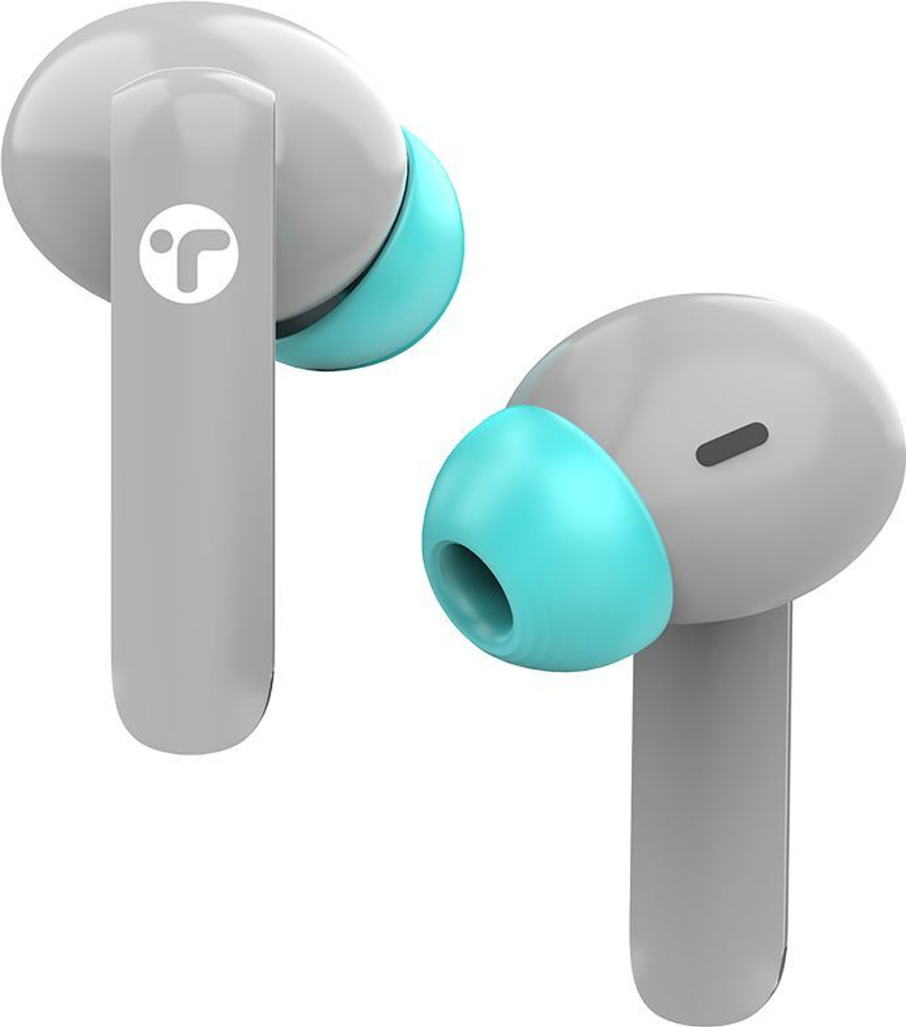 Image of Lynacz Original Buds 4 Wireless Earbuds with Dynaudio EQ Compatible with OnePlus Bluetooth Headset (Grey, True Wireless)
