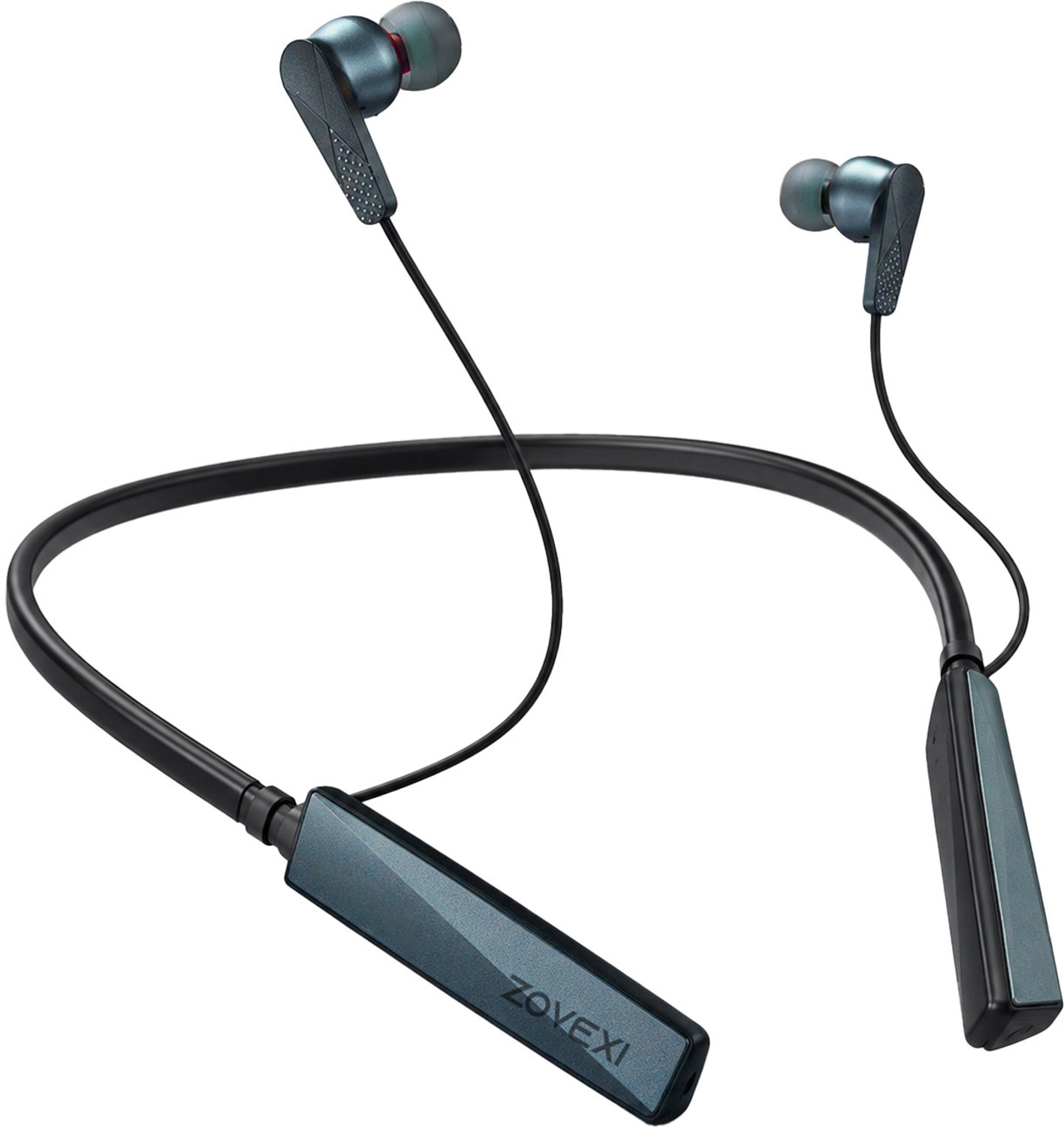 Image of Raxiox Buds B151 with 75Hrs Payback Music, with 52bB ENC & 12.2mm Drivers & IP55 (BK03) Bluetooth Headset (Black, True Wireless)