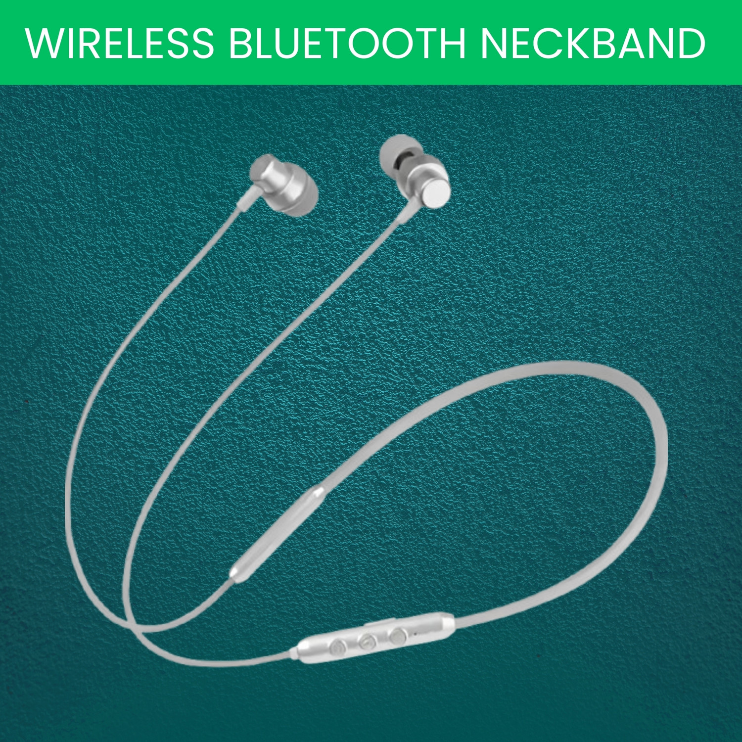 Image of Lynacz Original Buds 4 Bluetooth Earbuds with Mic Compatible with oneplus Earbuds Bluetooth Headset (Grey, True Wireless)