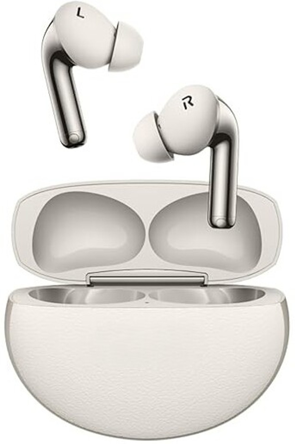 Image of OnePIus Nord Buds 3r TWS Earbuds up to 54 hours PIayback Bluetooth Headset (White, True Wireless)