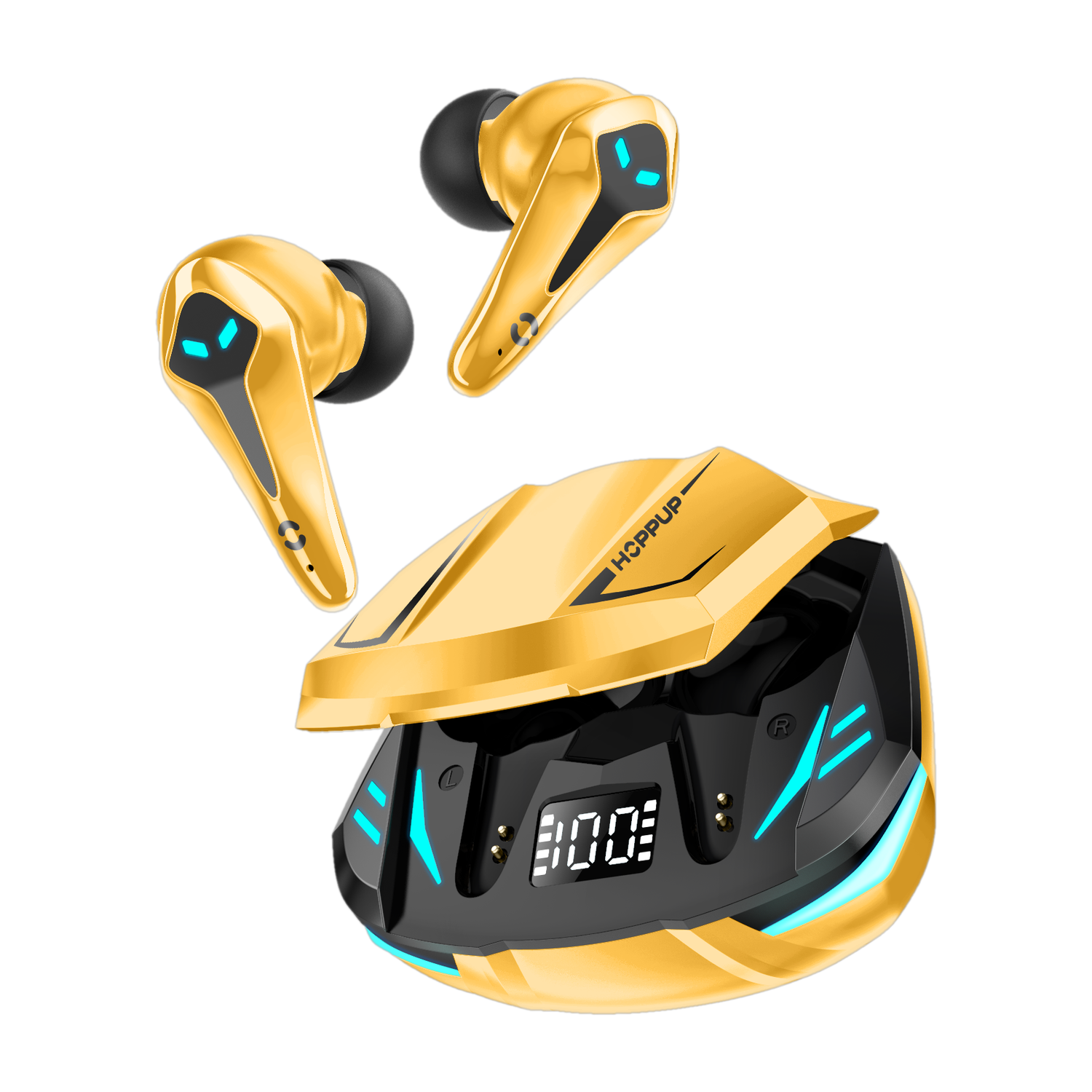 Image of Life Like Sports Gaming TWS Earbuds Earphones With Mic Bluetooth Headset (Black, True Wireless)