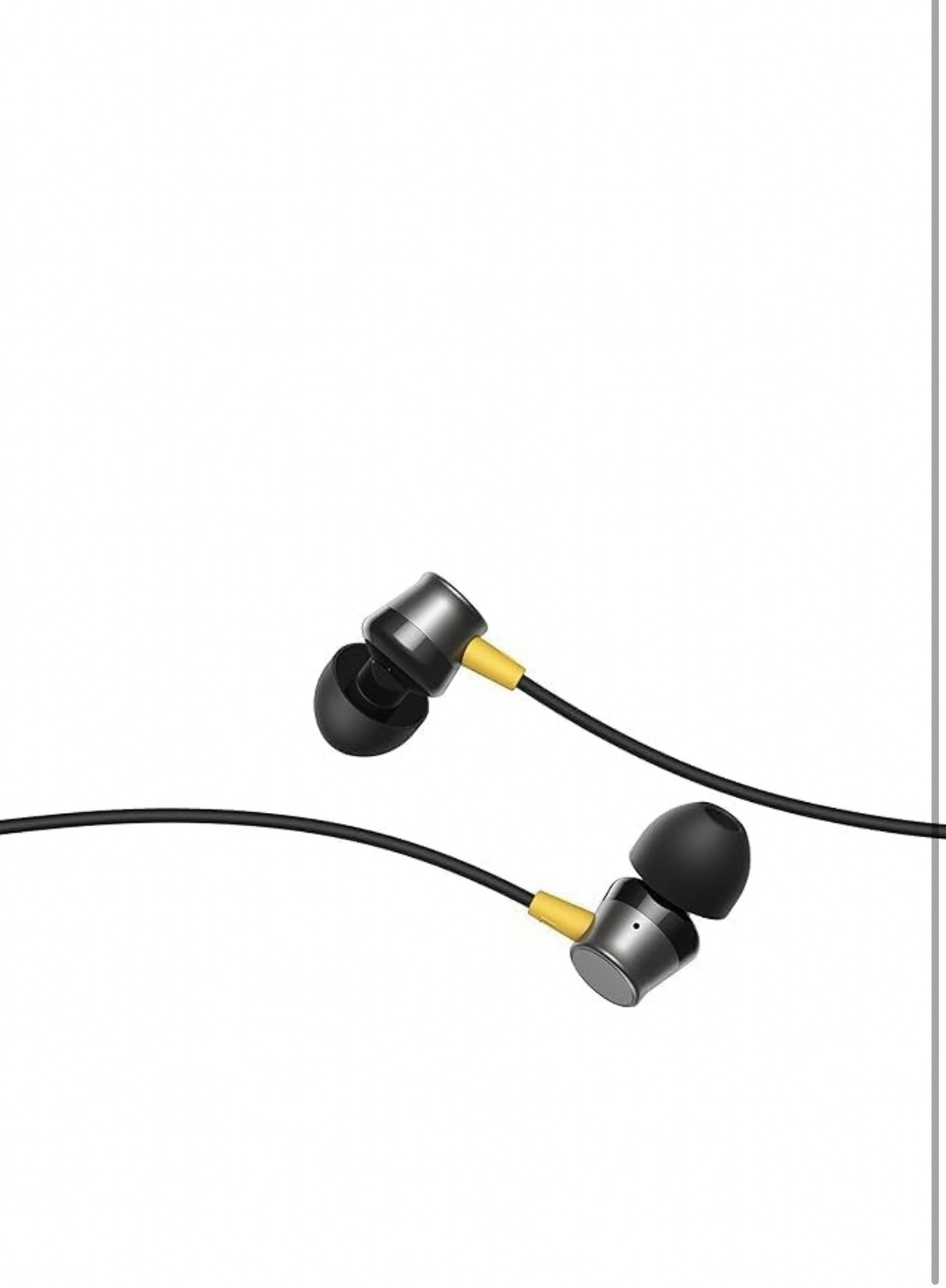 Image of ZOLDYCK Buds 3 type-c Wired Headset (Black, In the Ear)