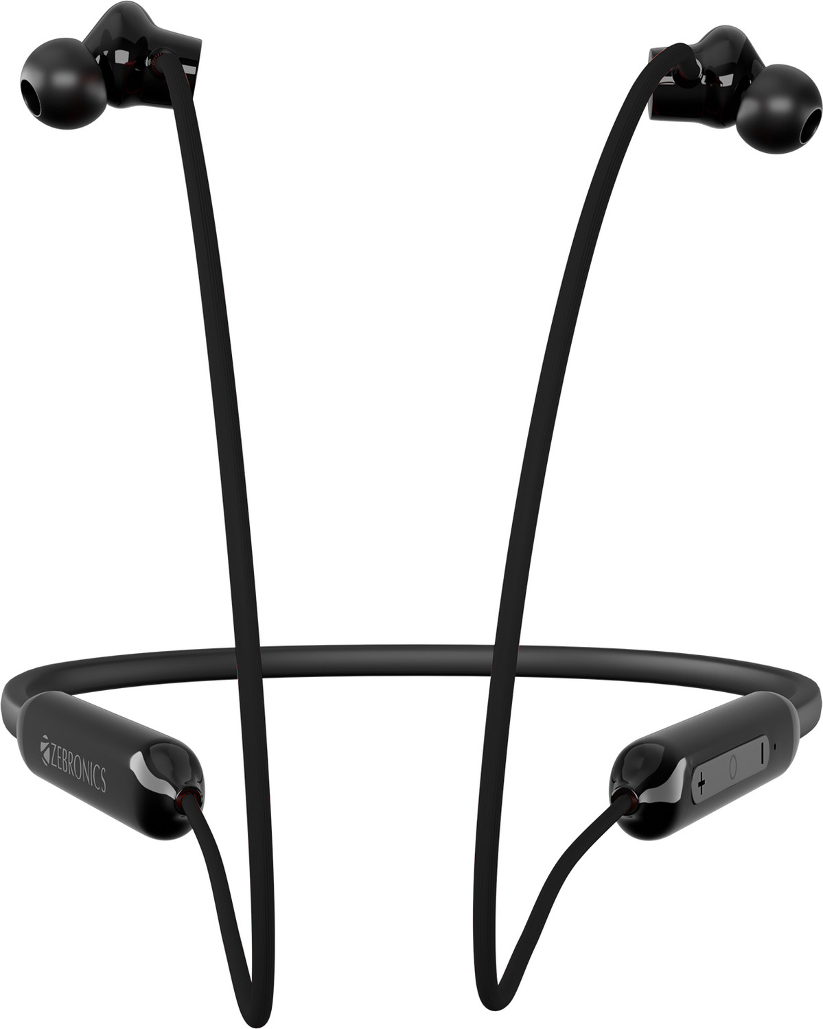 Image of ZEBRONICS ZEB BOOM Black Bluetooth & Wired Headset (Black, True Wireless)