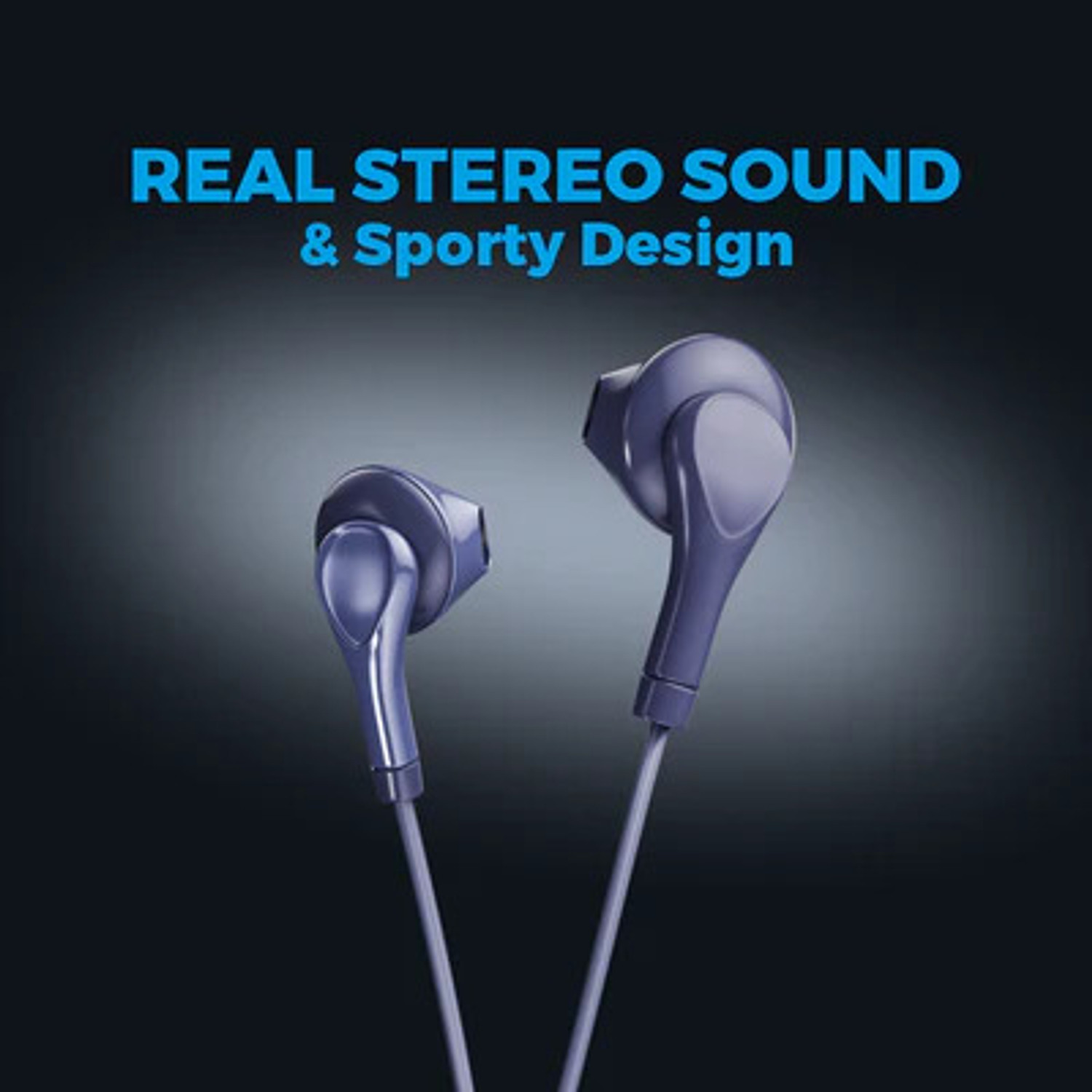 Image of EARBASS MIX CL-115 Eargun Series Wireless Neckband | 45H Playtime, Quick Charge Bluetooth Headset (Blue, White, True Wireless)