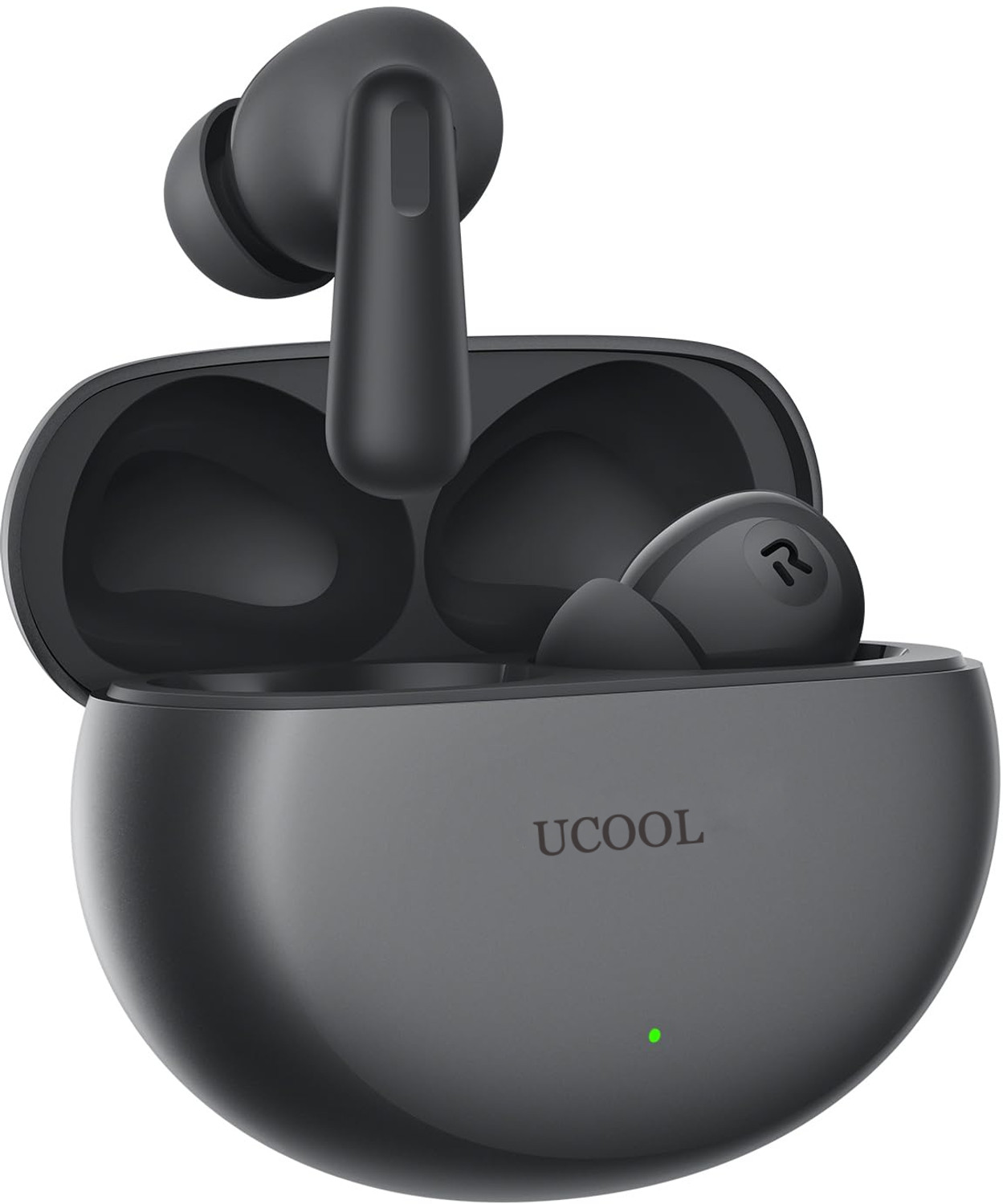 Image of Cellecor BroPods CB22 TWS With 45 Hrs, ENC, 13mm Driver, BT v5.1, Voice Assistant, IPX4 Bluetooth Headset (White, True Wireless)