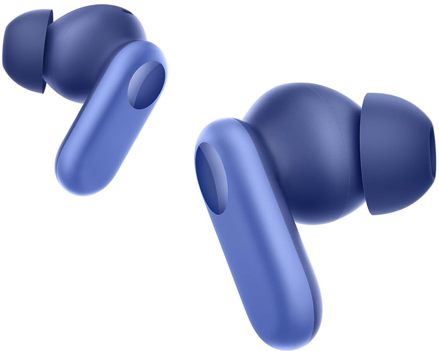Image of BULLSTORM Soniqx 469 Earbuds with 10mm Driver BT 5.3 | 24Hrs Playtime Type-C Powerful Bass Bluetooth Headset (Blue, True Wireless)