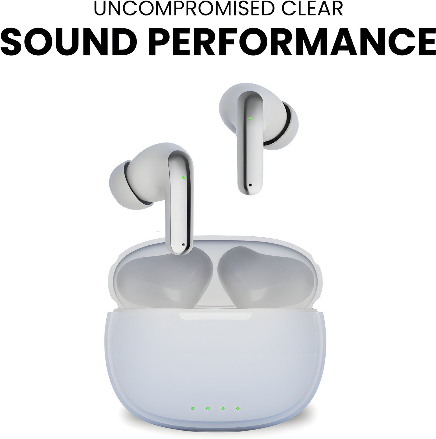 TOCSIN AirBASS X117 – Wireless Earbuds, 13mm Drivers, 50H Battery & Clear Sound -W45 Bluetooth Gaming Price in India - Buy TOCSIN AirBASS X117 – Wireless Earbuds, 13mm Drivers, 50H Battery & Clear Sound -W45 Bluetooth Gaming Online - TOCSIN : Flipkart.com