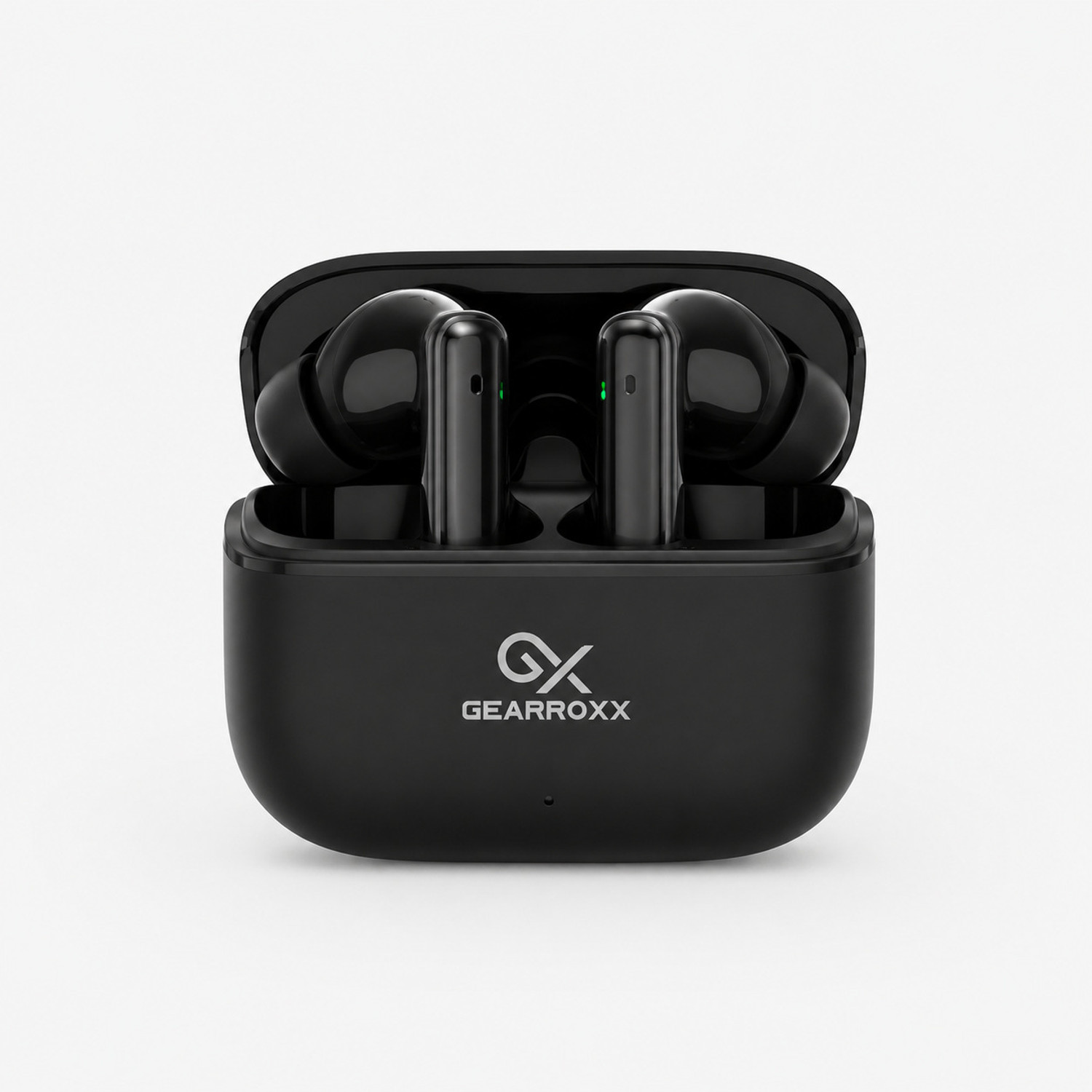 Image of Tecmarx Vibe Wireless Earbuds 30H Playtime, Deep Bass, Clear Sound Bluetooth Bluetooth Headset (Black, True Wireless)