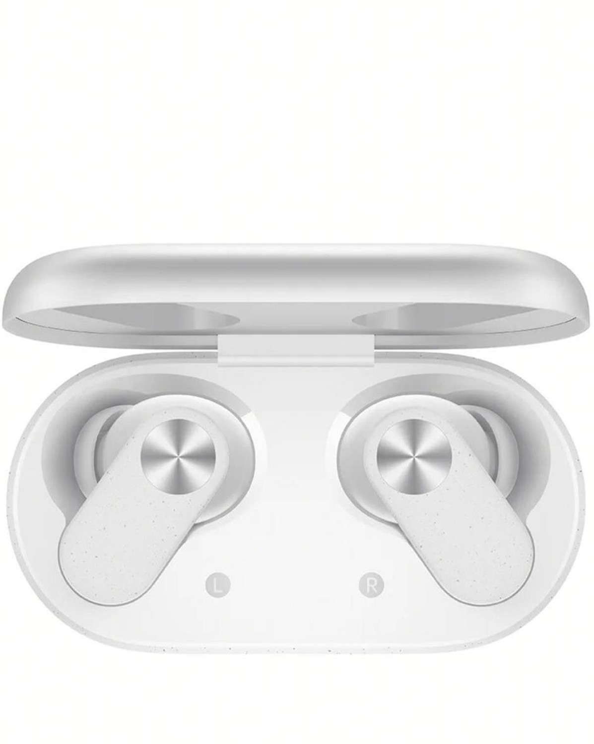 Image of Qexle OnePlus Nord Buds 2r True Wireless in Ear Earbuds with Dual Mic & AI Crystal(M) Bluetooth Gaming Headset (White, True Wireless)