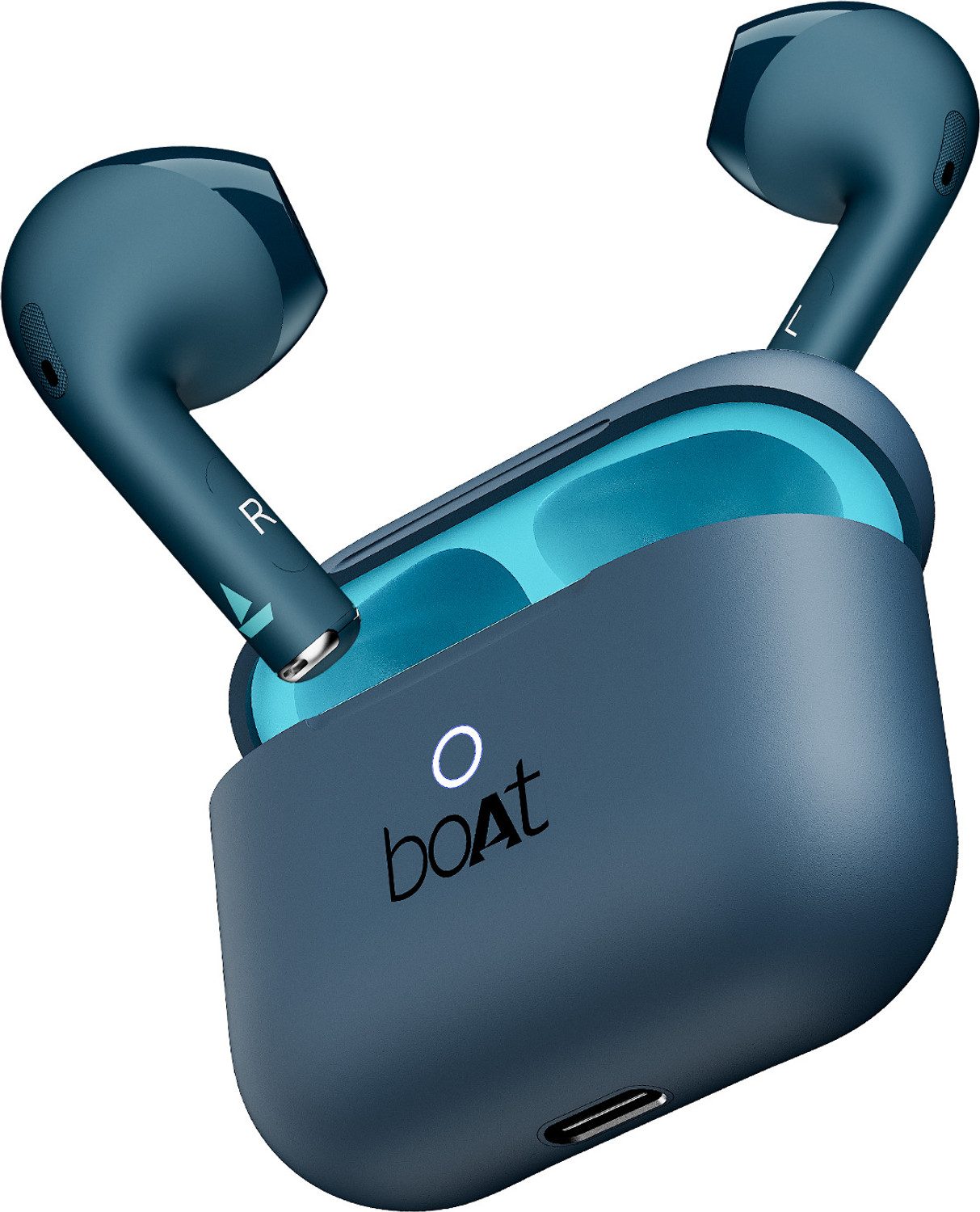 Image of Thirty First Truly Wireless Bluetooth Earbuds 3 Pro with up to 32dB Active Noise Cancellation Bluetooth Headset (Grey, In the Ear)