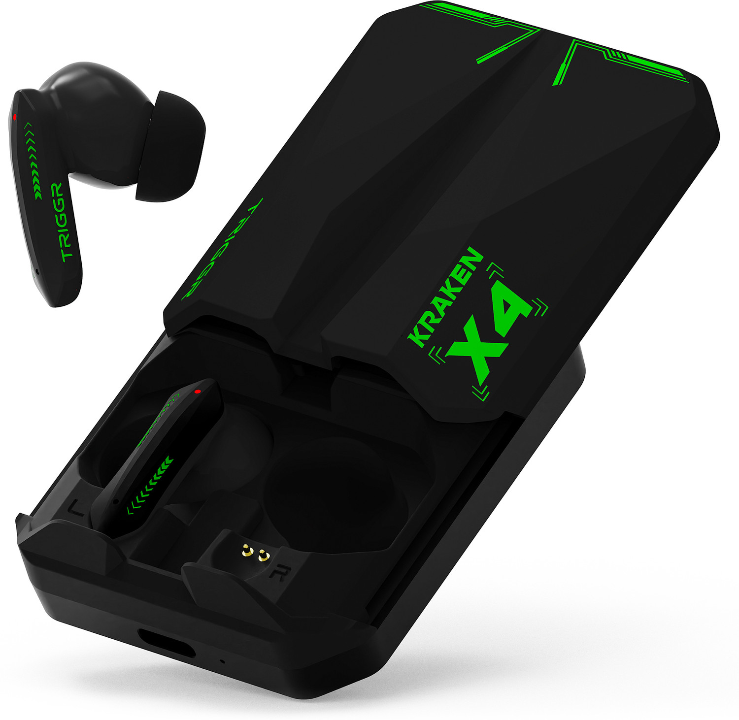 TRIGGR ट्रिगगर Kraken X4 with 13mm Drivers, 40ms Latency, ENC, 60H - Image 6