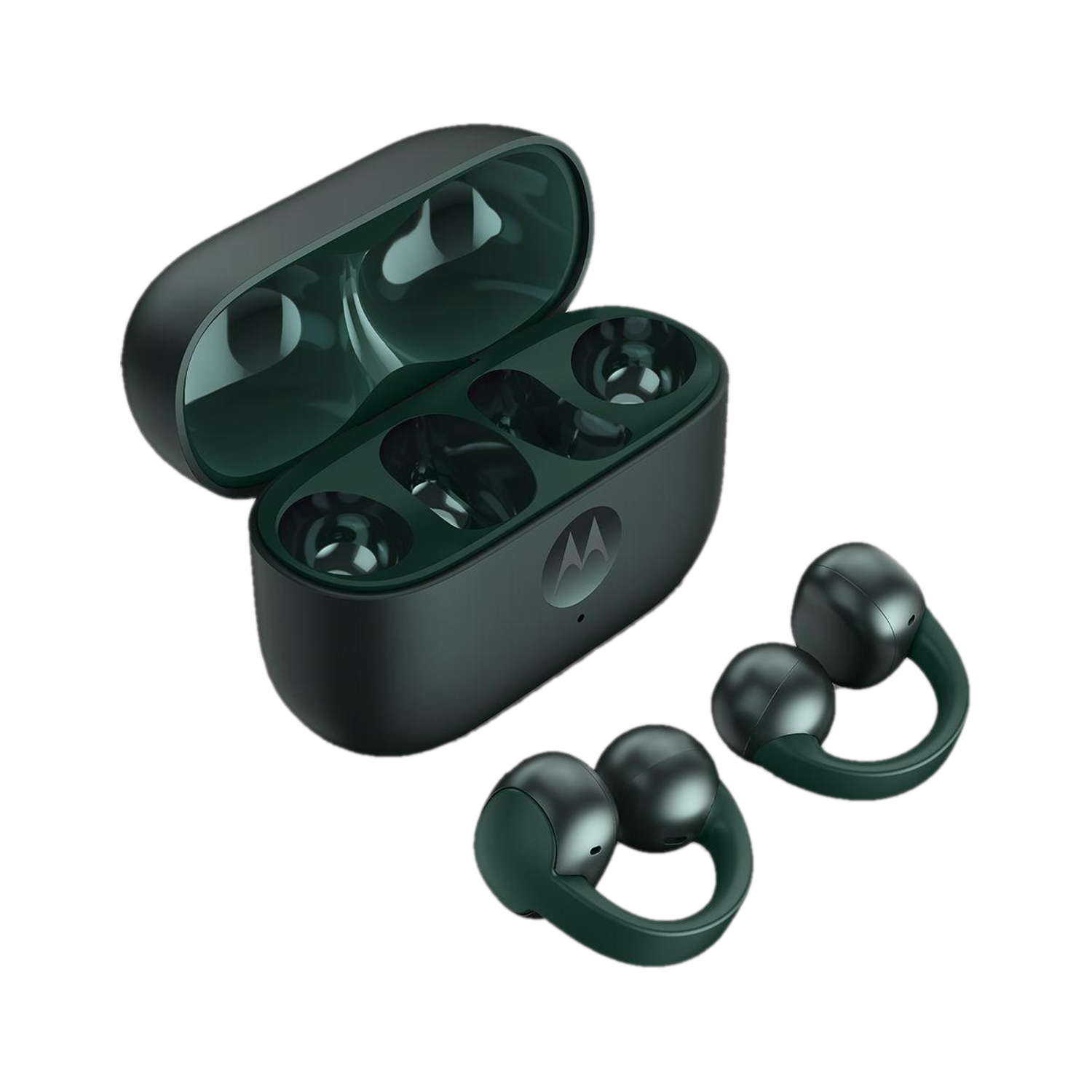 Motorola Moto Loop Bluetooth Earbuds - Image 1