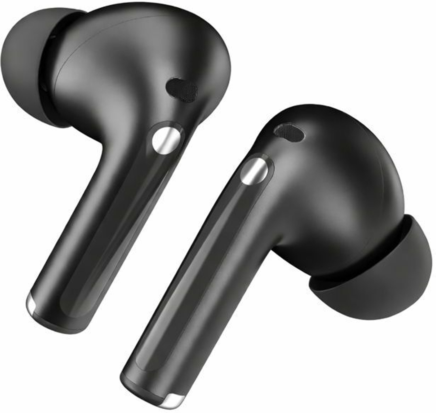 Image of TECHMAZE N o i s e Master Buds, Sound by Bose in-Ear Bluetooth Earbuds, Up to 49dB Q4 Bluetooth Headset (Black, True Wireless)