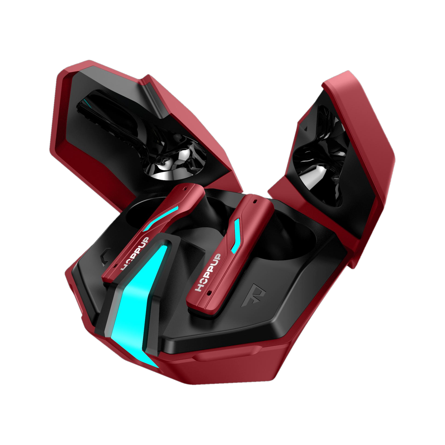 HOPPUP Xo6 Gaming Earbuds 35MS Low Latency - Image 1