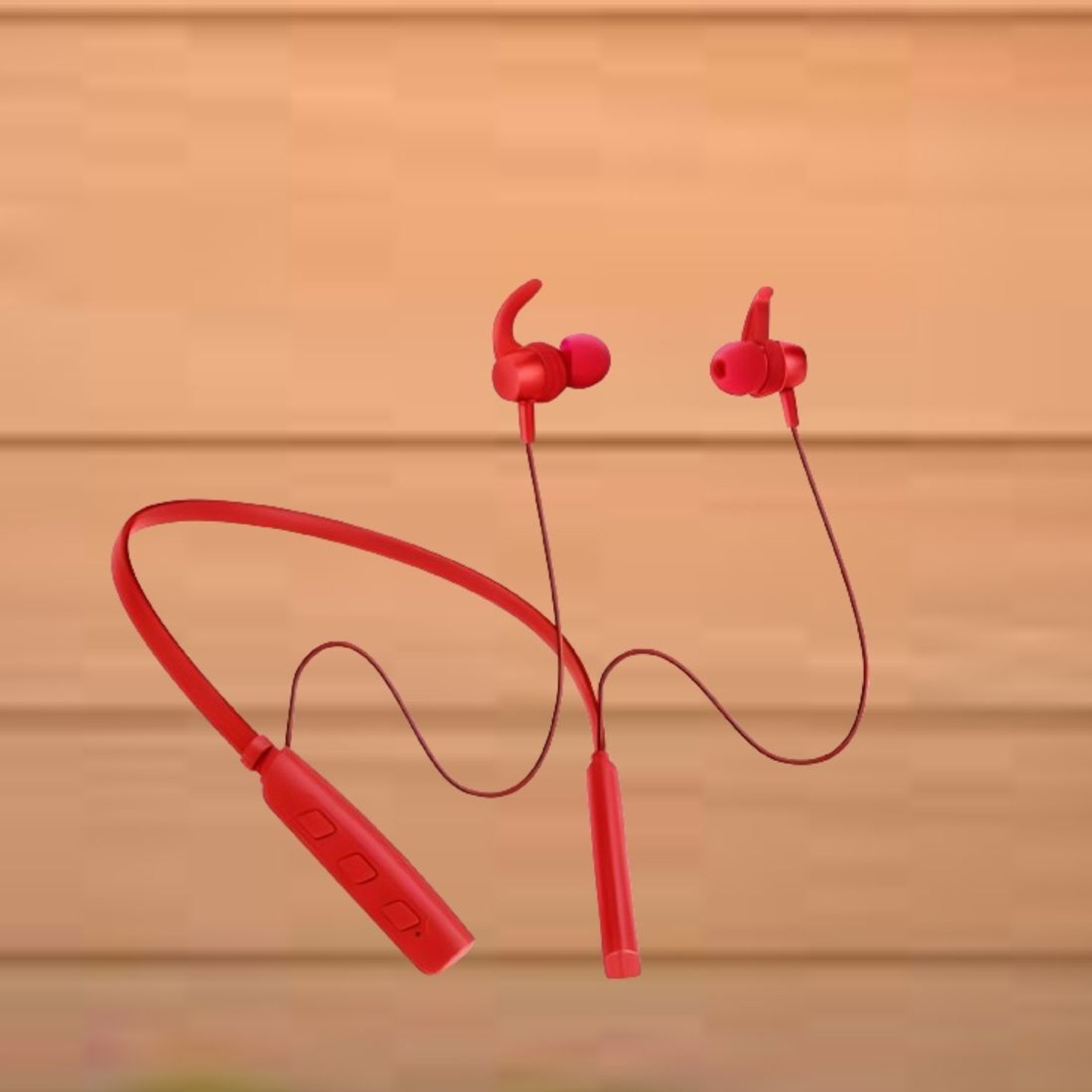 Image of Lynacz Original Air 7 Pro with Ai Live Translation,11mm+6mm Dual-dac Driver,48 Bluetooth Headset (Red, True Wireless)