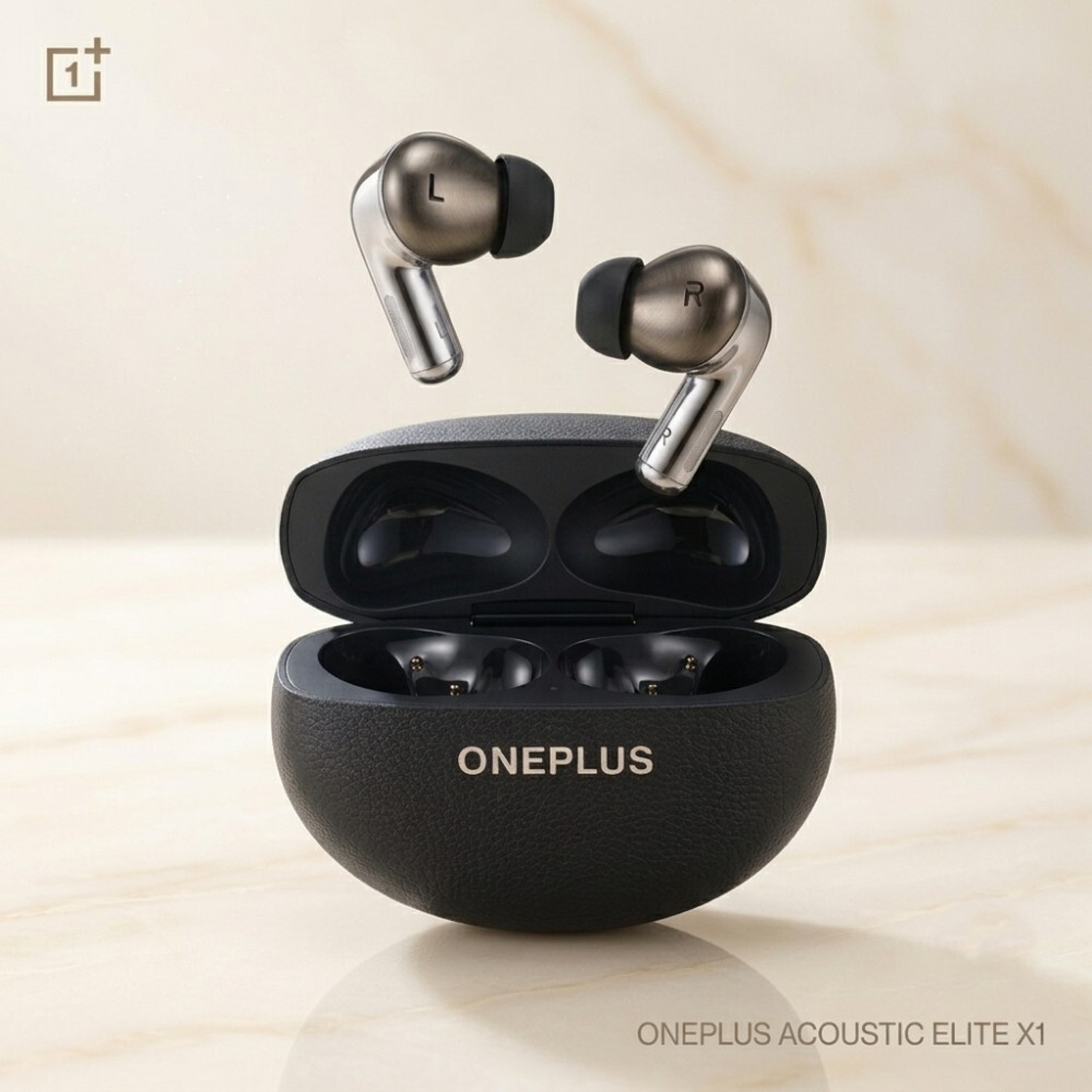 Image of Woonk On Plus Buds Pro 3 Bluetooth TWS in-Ear Buds - Dual Drivers Dual R59 Bluetooth Headset (Black, True Wireless)