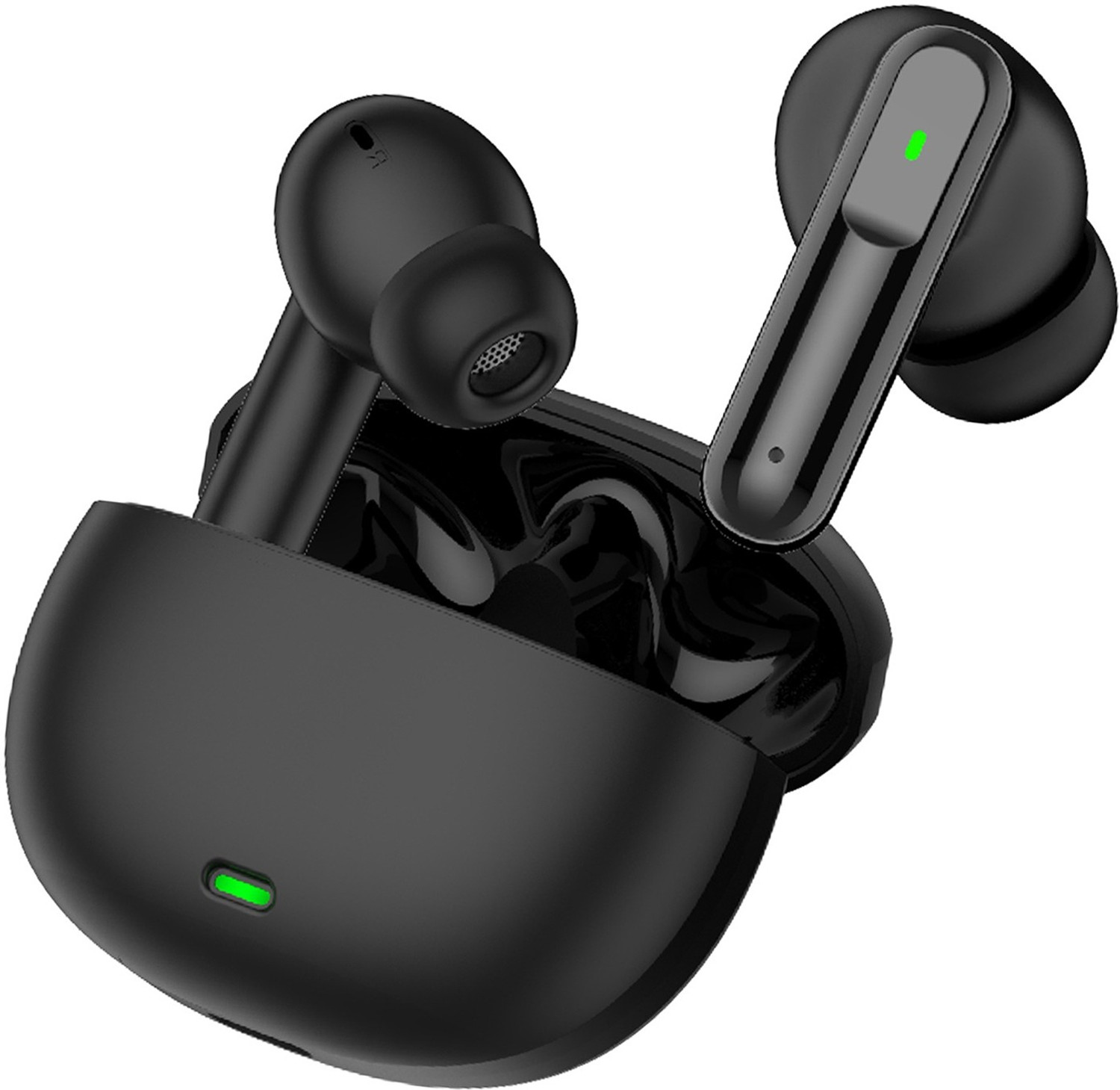 Image of TECHMAZE N o i s e Master Buds, Sound by Bose in-Ear Bluetooth Earbuds, Up to 49dB Q4 Bluetooth Headset (Black, True Wireless)