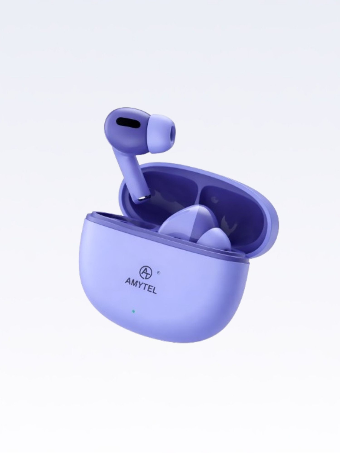 Image of Lynacz Original Compatible with Samsung Galaxy Buds 2 Pro - (Purple) ANC Bluetooth Headset (Hi-Fi Audio, 360 Sound, IPX7, Bluetooth 5.3 Earbuds, In the Ear)