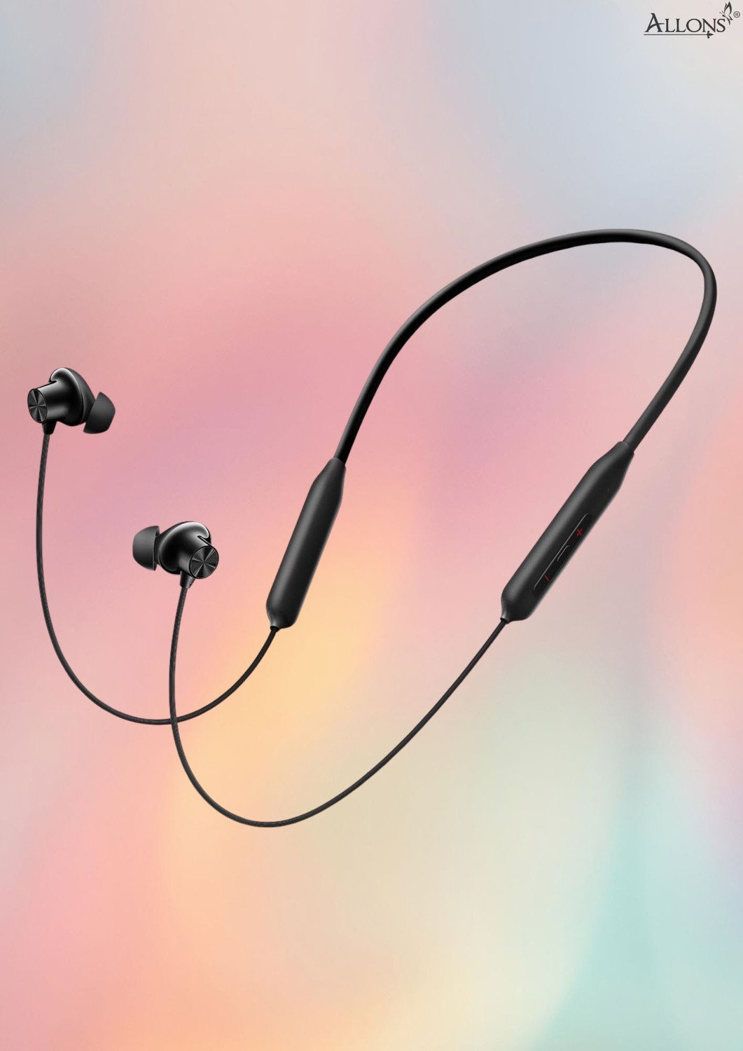 allons Bullet X2AI Noise Cancellation Fast Charge,48H Bluetooth Neckband Deep Bass V97 Bluetooth
