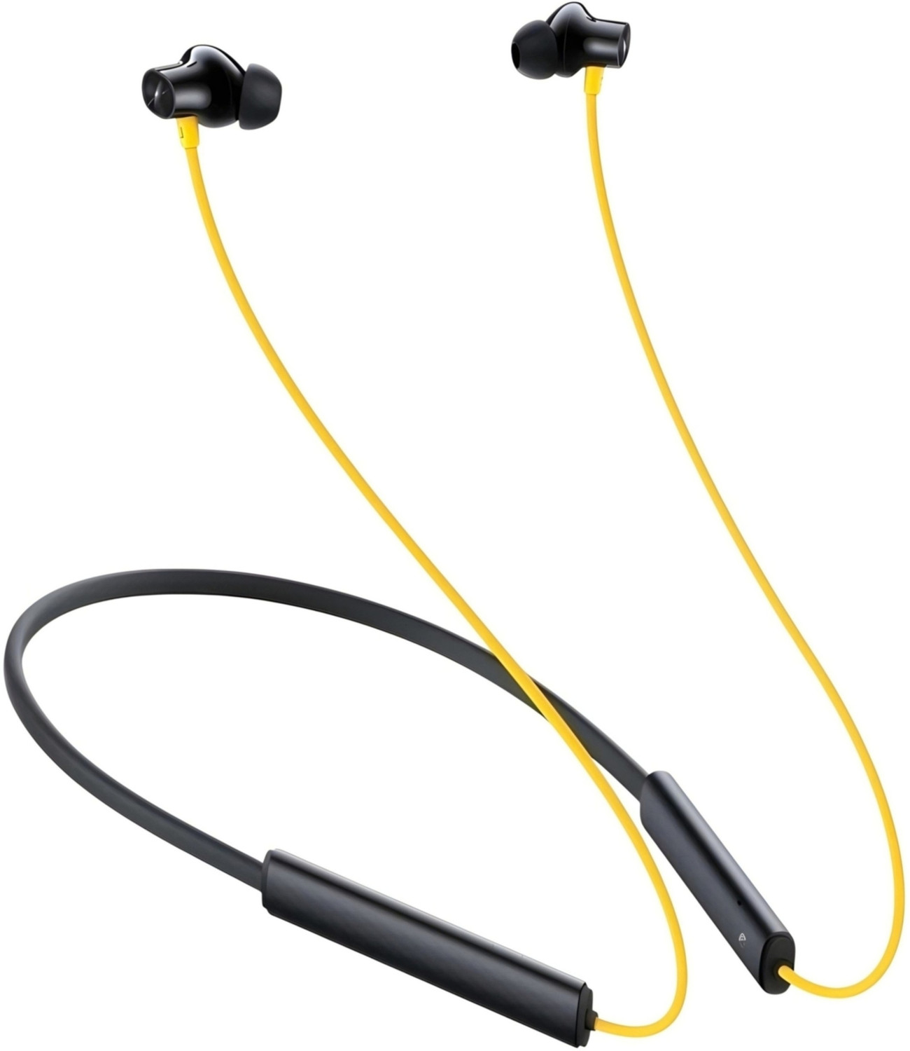 Image of Ubon Wireless Earphone Neckband BT5200 Bass Factory 2.0 Bluetooth Headset (Yellow, In the Ear)