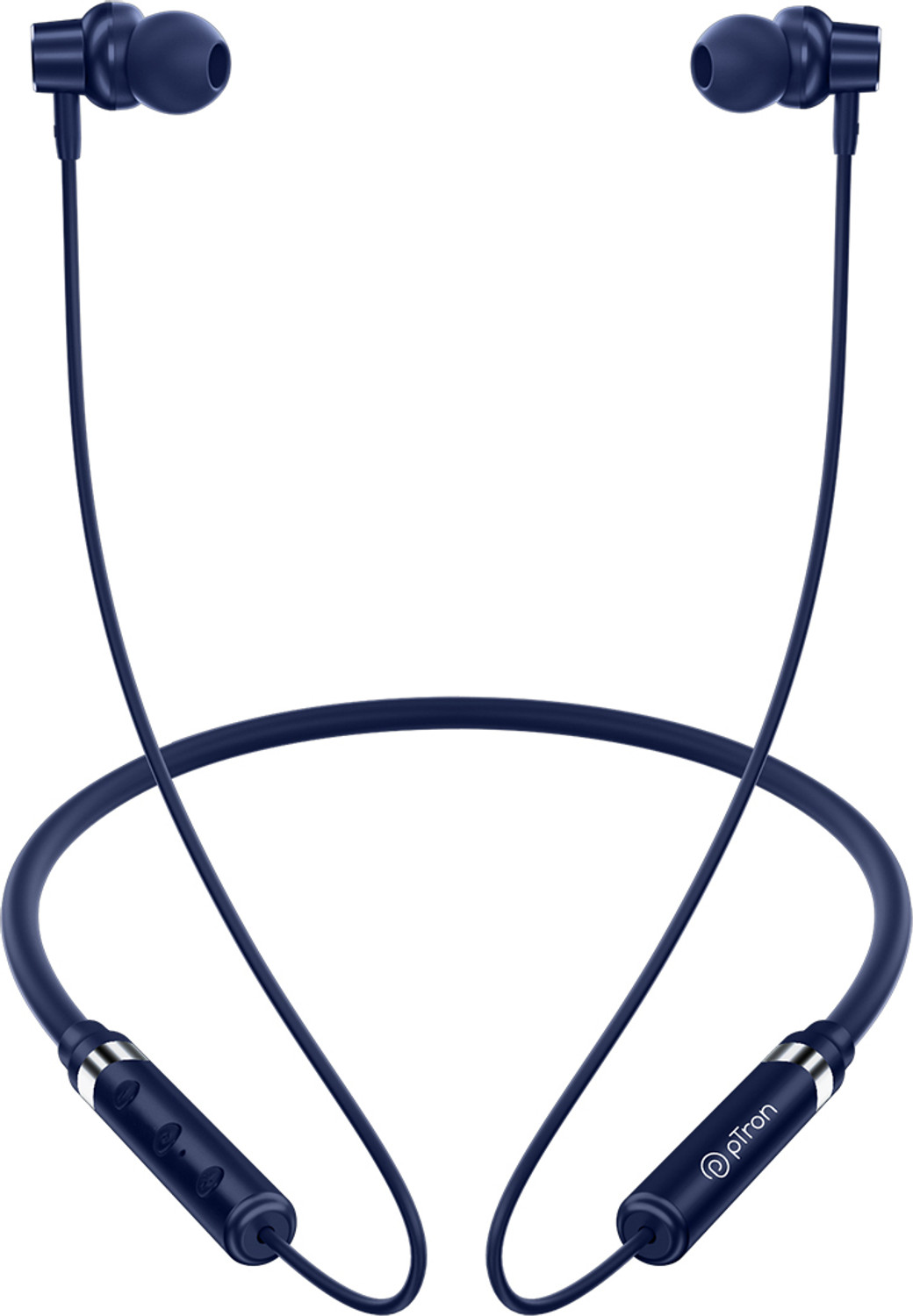 PTron Bassstrings 4A / Tangentbeat w/ 18 Hrs Playtime, Deep Bass, Clear Calls,Snug-fit Bluetooth Price in India - Buy PTron Bassstrings 4A / Tangentbeat w/ 18 Hrs Playtime, Deep Bass, Clear Calls,Snug-fit Bluetooth Online - PTron : Flipkart.com
