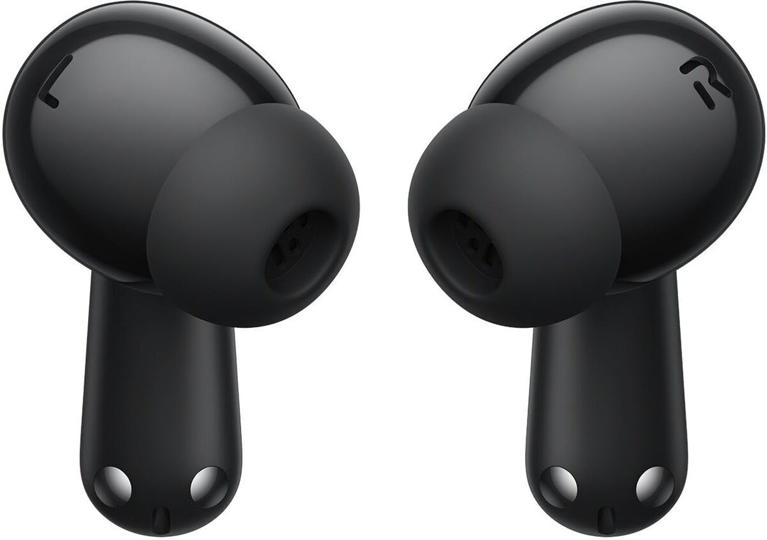 Image of Thirty First Truly Wireless Bluetooth Earbuds 3 Pro with up to 32dB Active Noise Cancellation Bluetooth Headset (Black, In the Ear)