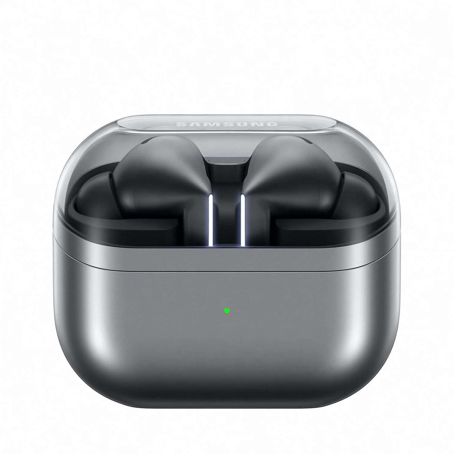 Image of Thirty First Buds3 Pro Wireless Earbuds, Powered by Galaxy AI, IP57 Active Noise Cancellation Bluetooth Headset (Silver, In the Ear)