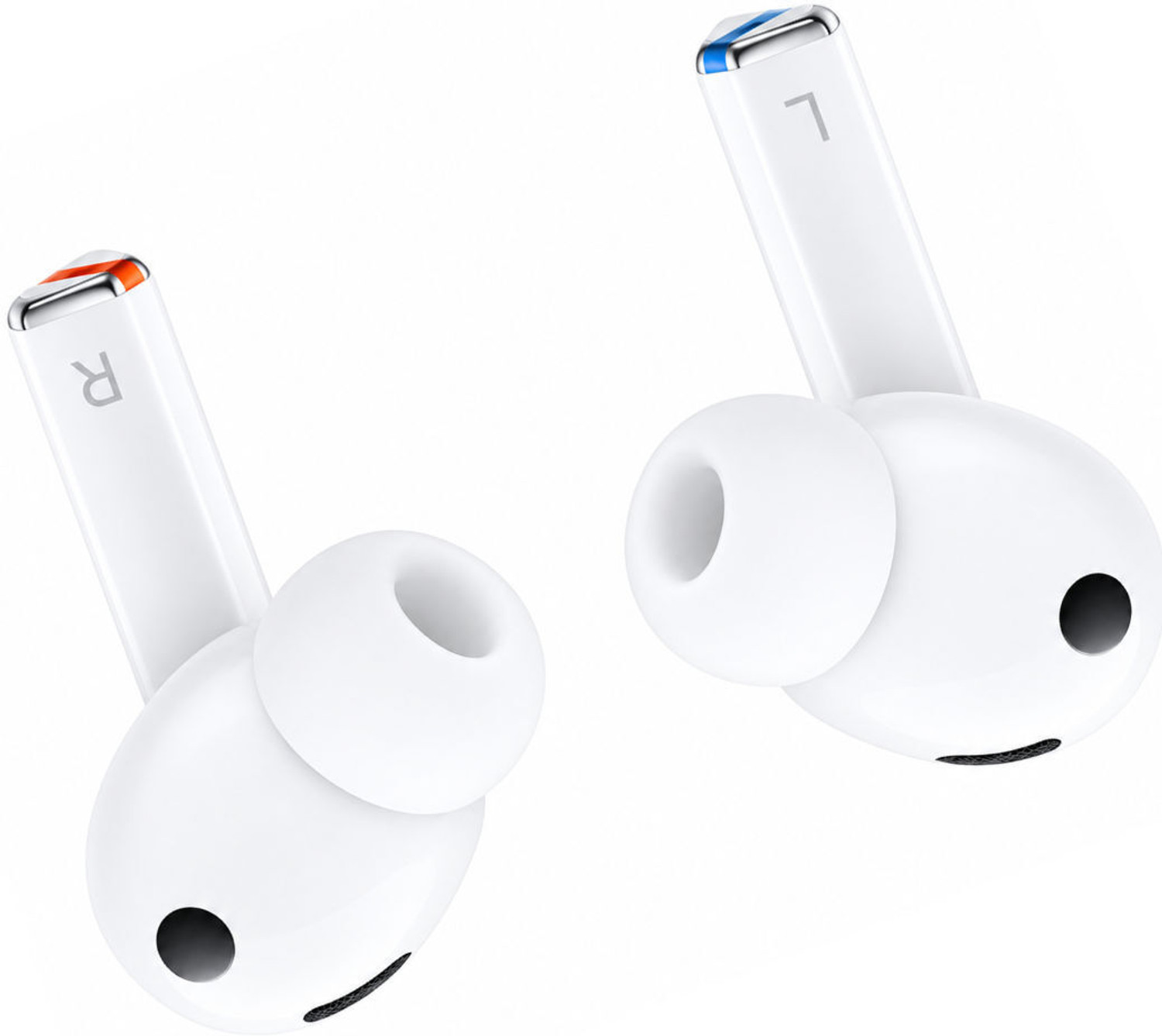 Image of Snexan Buds 3 Pro Bluetooth Bluetooth Headset (Silver, In the Ear)