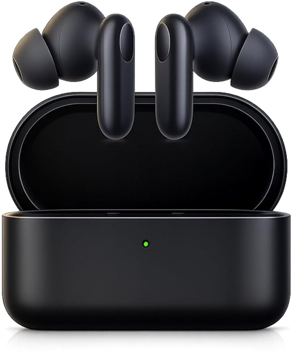Image of AYNEXS ORIGINAL for Real-me Buds Air 8 with Bass Dual Drivers Bluetooth Headset (Gold, True Wireless)