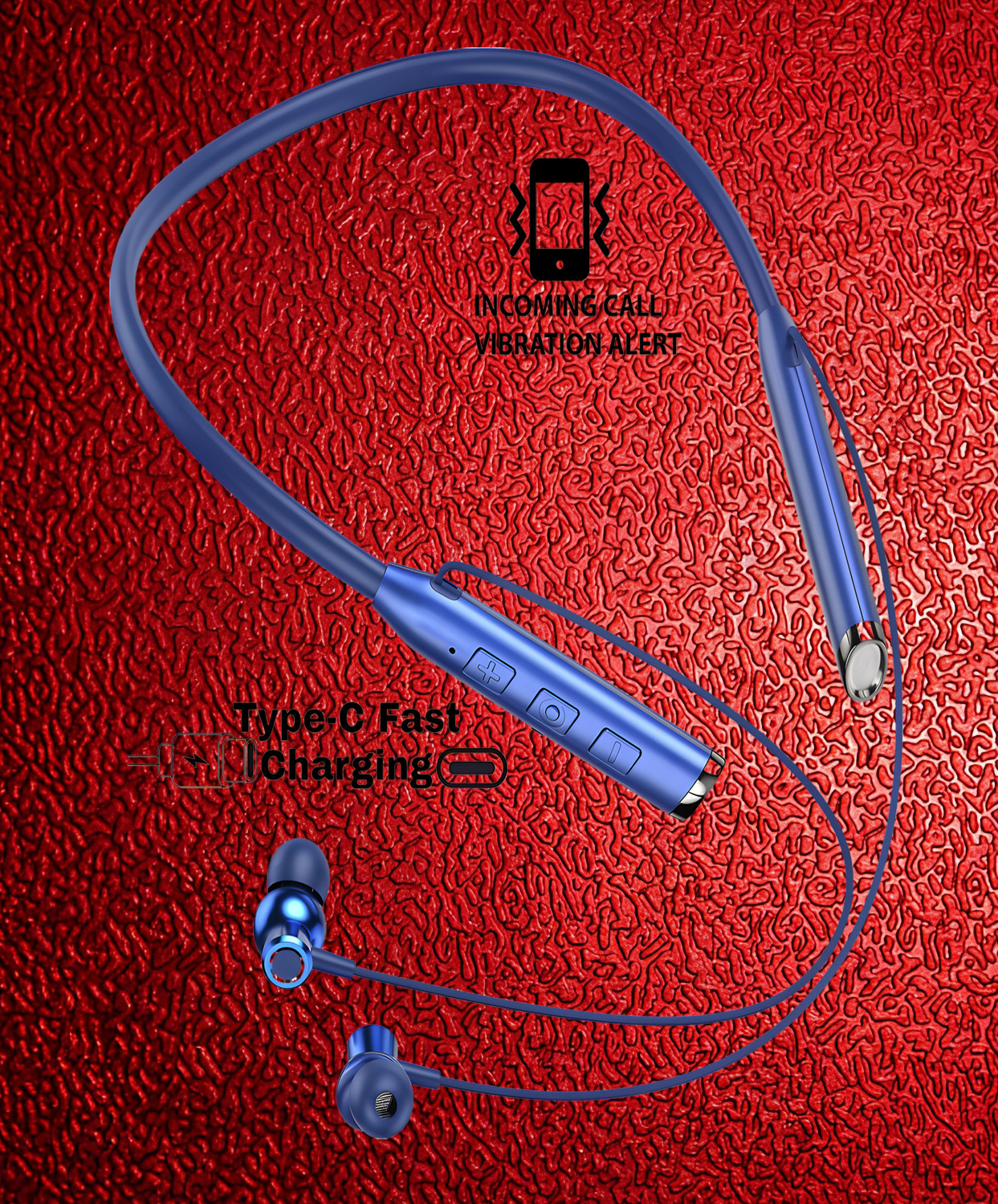 PTROX N80 Vibration Alert 48 Hours Playtime Pure Bass Waterproof Neckband S7 Bluetooth Price in India - Buy PTROX N80 Vibration Alert 48 Hours Playtime Pure Bass Waterproof Neckband S7 Bluetooth Online - PTROX : Flipkart.com