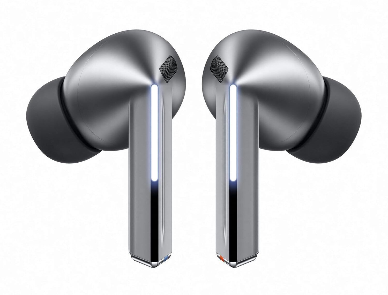 Image of Thirty First Buds3 Pro Wireless Earbuds, Powered by Galaxy AI, IP57 Active Noise Cancellation Bluetooth Headset (Silver, In the Ear)