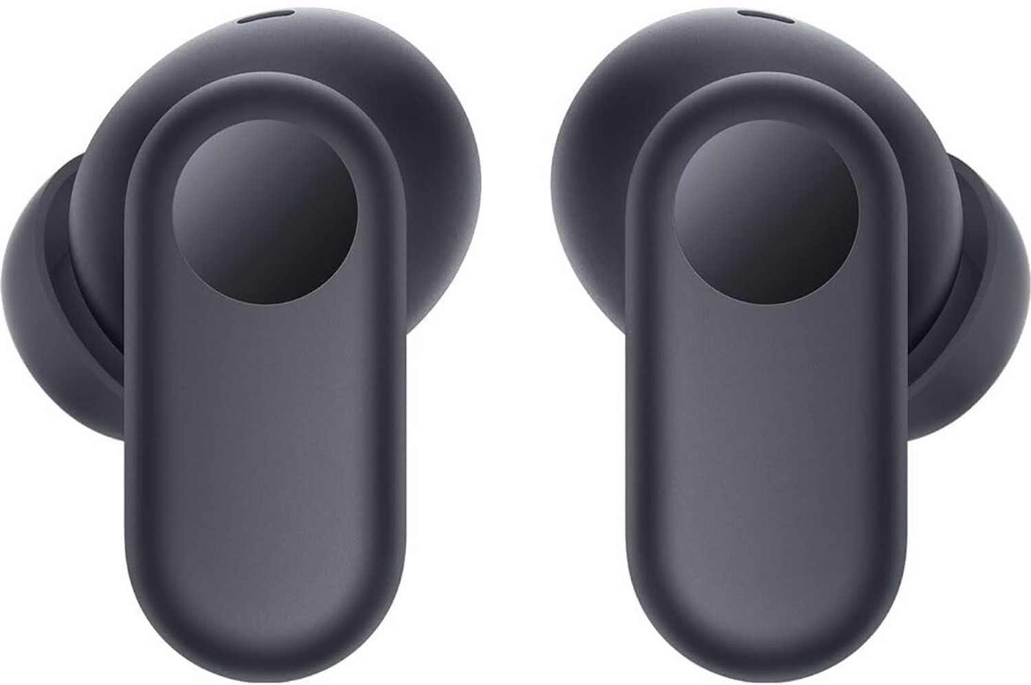 Image of GHEREL Oneplus 2r Wireless Buds Bluetooth Headset (Deep Grey, In the Ear)