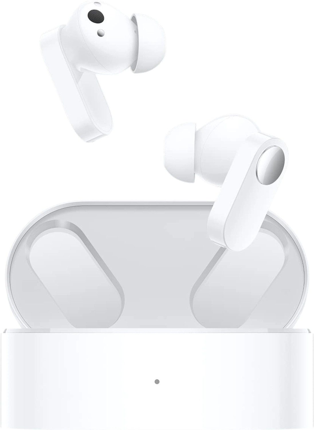 Image of Thirty First Buds 2Pro AI-Powered Truly Wireless in-Ear Earbud Intelligent Noise Cancellation Bluetooth Headset (White, In the Ear)