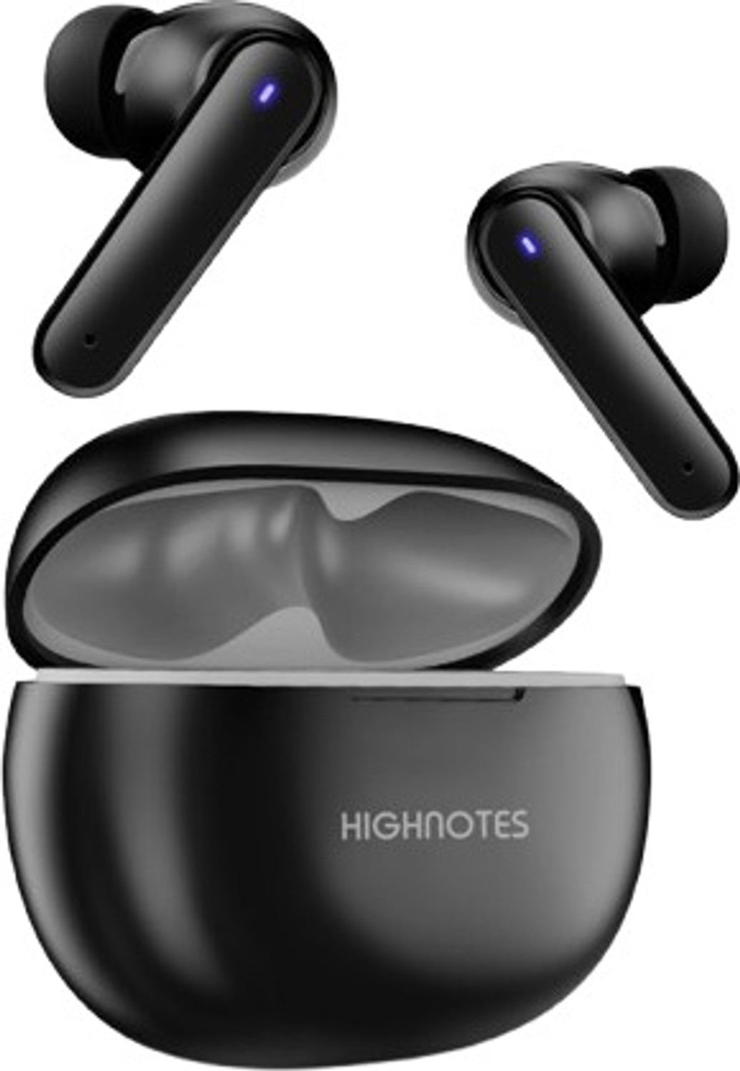 Image of Earboss 101 Earbud With Auto AI ENC, 13mm Bass Drivers, 120HRS Playback, Type-C Bluetooth Headset (Black, In the Ear)