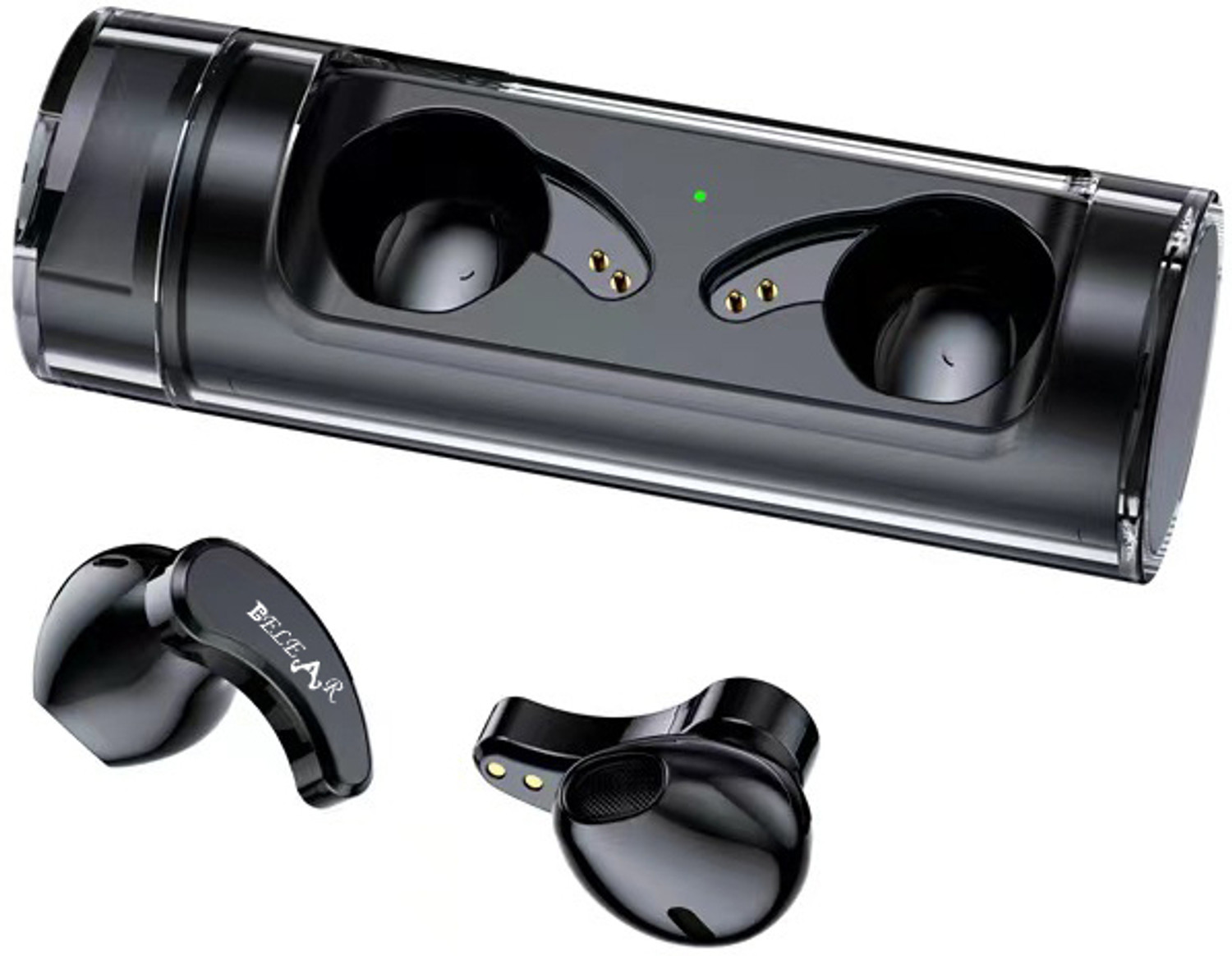 Image of Naama Wireless Bluetooth Earbuds with Advanced Noise Cancellation, Long Battery Life Bluetooth Headset (Multicolor, True Wireless)