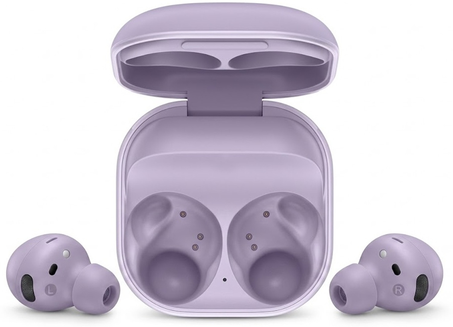 Image of Lynacz Original Compatible with Samsung Galaxy Buds 2 Pro - (Purple) ANC Bluetooth Headset (Hi-Fi Audio, 360 Sound, IPX7, Bluetooth 5.3 Earbuds, In the Ear)