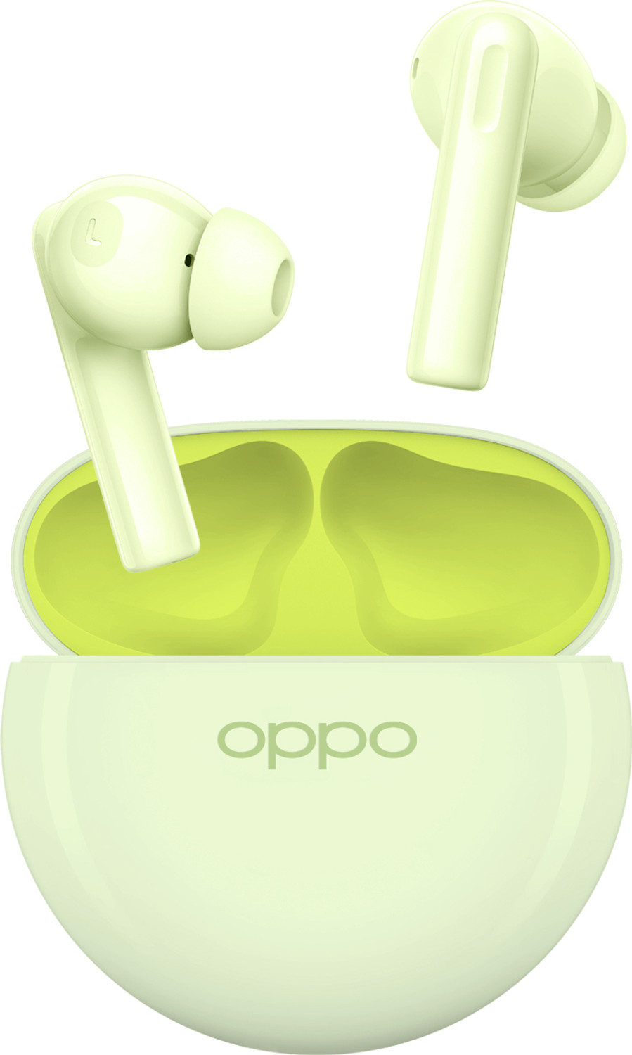 OPPO Enco Buds 2 TWS Earbuds, Lime Green, 28H Playback - Image 1