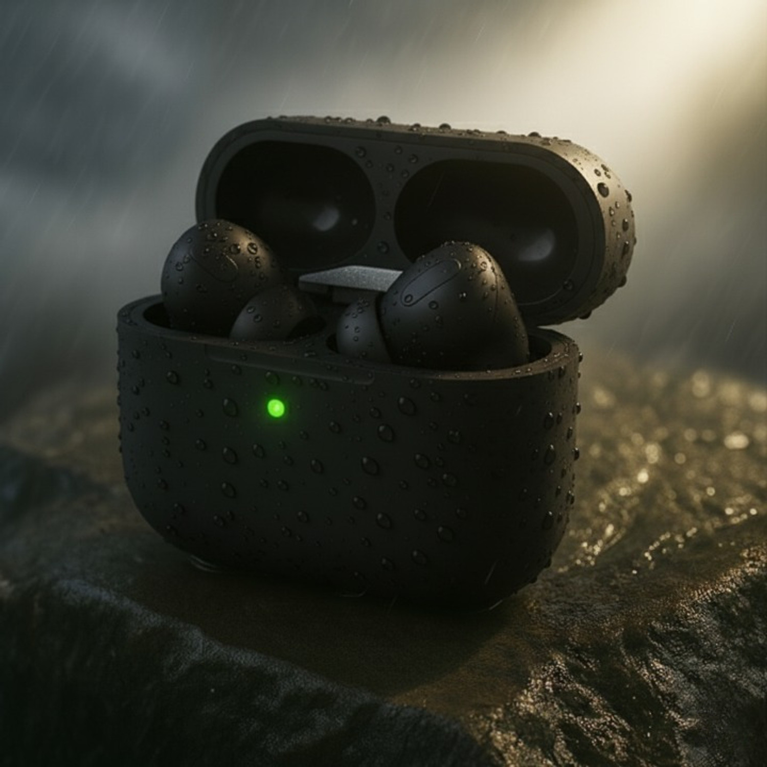 Image of NS WORLD Thunderbuds PRO 1 | BT Bass | Top Tws Earphone | Touch Earbuds & Airbuds Bluetooth Headset (Black, True Wireless)
