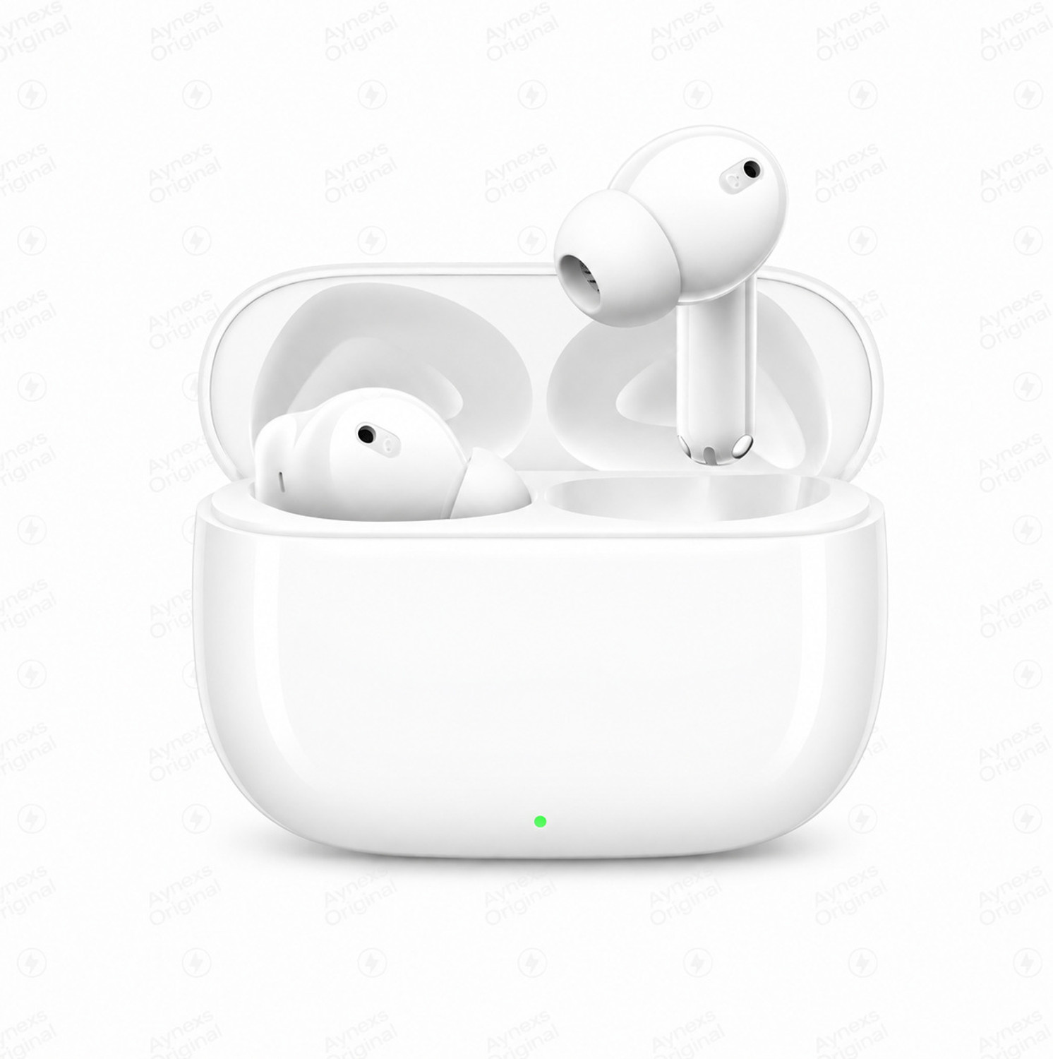 Image of Lynacz Original For OnePlus Buds 4 TWS Earbuds with Upto 55dB Real-time ANC, Adaptive Mode Bluetooth Headset (OnePlus Buds 4 TWS Earbuds with Upto 55dB Real-time ANC, Adaptive Mode, In the Ear)