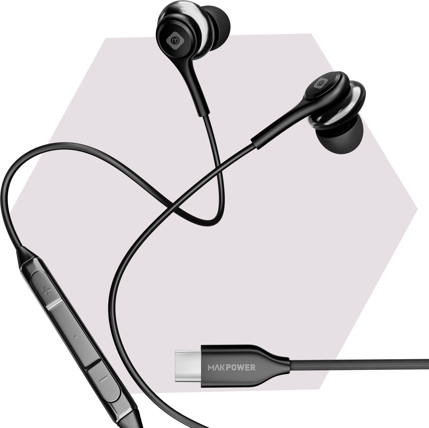 Image of KZ EDX Pro 2 in-Ear monitor Earphone with Mic Wired Headset (Black, In the Ear)