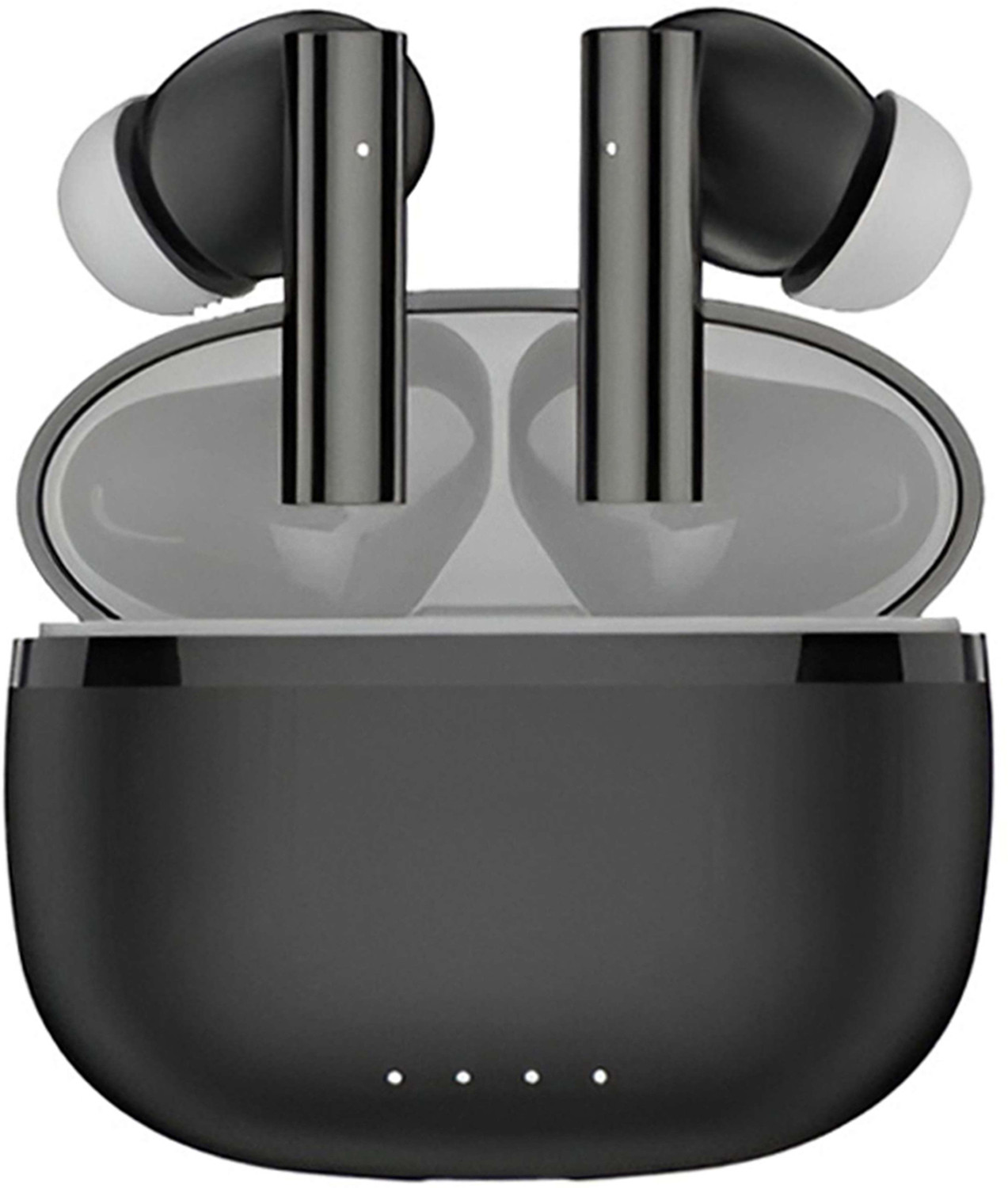 Image of snowbudy SB-895 with 25dB ANC,12.4mm Dynamic Bass Drivers,48Hrs Playback, BT5.4, IP55-14 Bluetooth Gaming Headset (Yellow, Black, True Wireless)