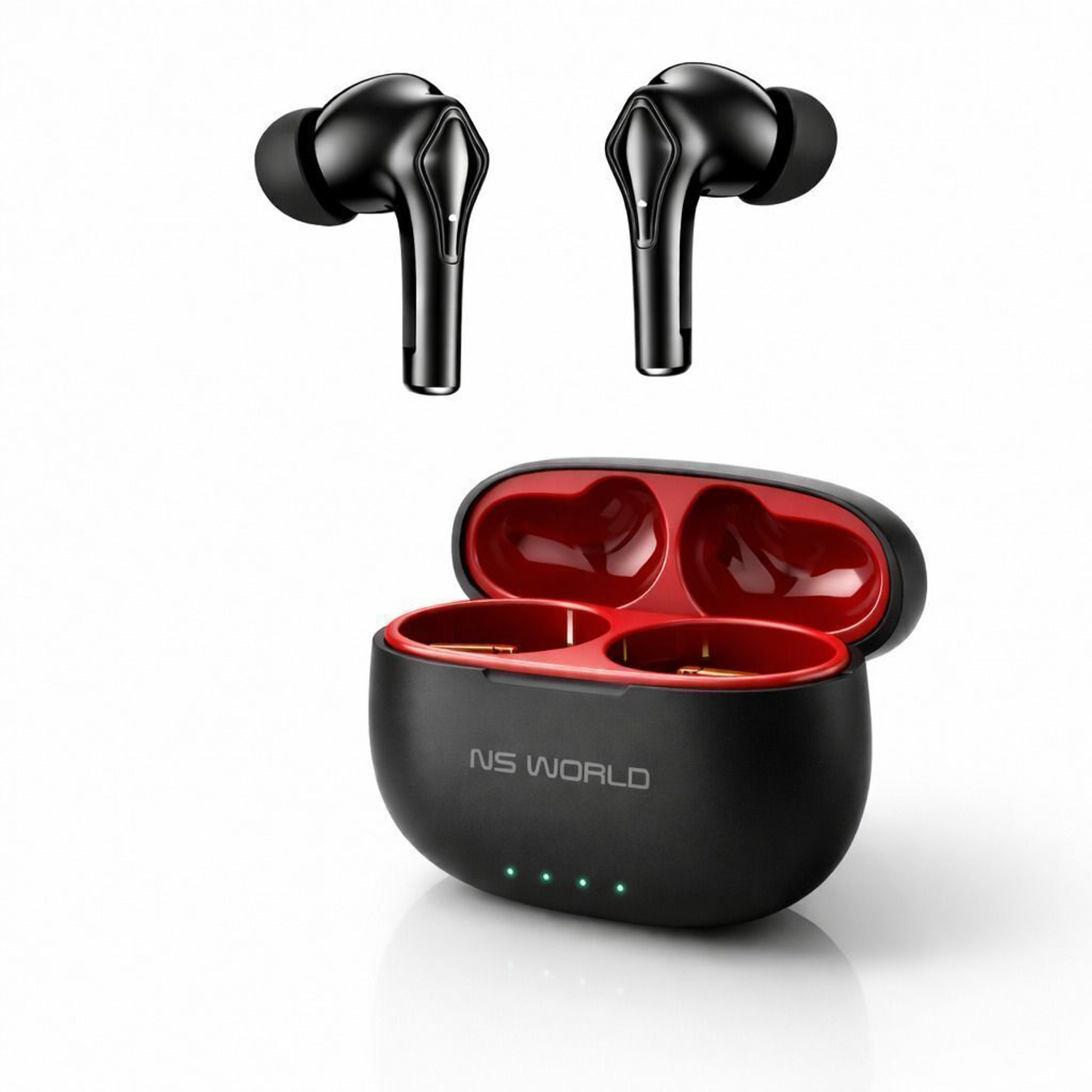 Image of FAZYR Airfgone 1Pr Bluetooth Headset (Ash Black, True Wireless)
