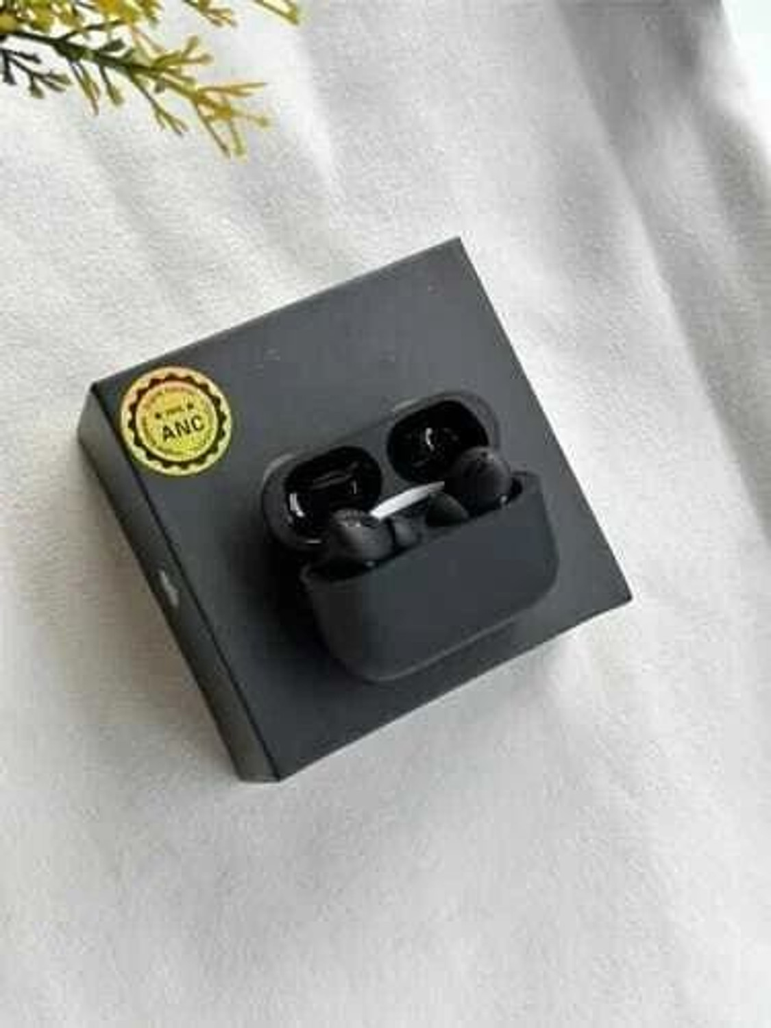 Image of Elista Earbud Aerospace ELS TWS201 Bluetooth Headset (Black, White, True Wireless)