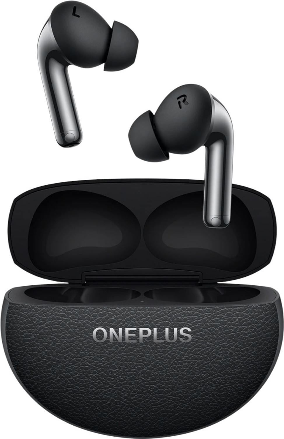 Image of BELCANTO On e P lus N ord B uds 4 Pro TWS Earbuds with Upto 55dB Real-time ANC H11 Bluetooth Headset (Black, True Wireless)