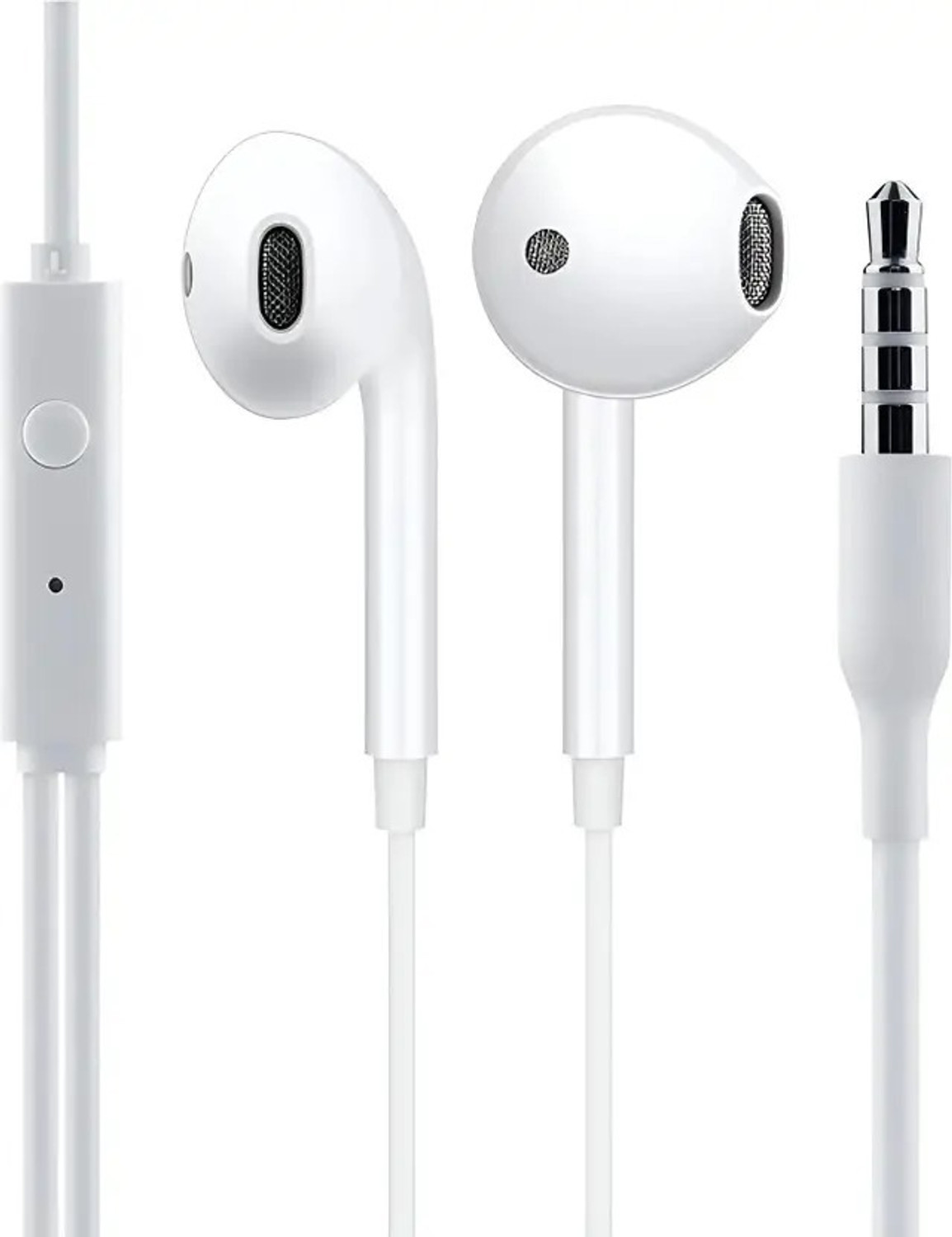 Image of Samsung ic050 Wired Headset (White, On the Ear)
