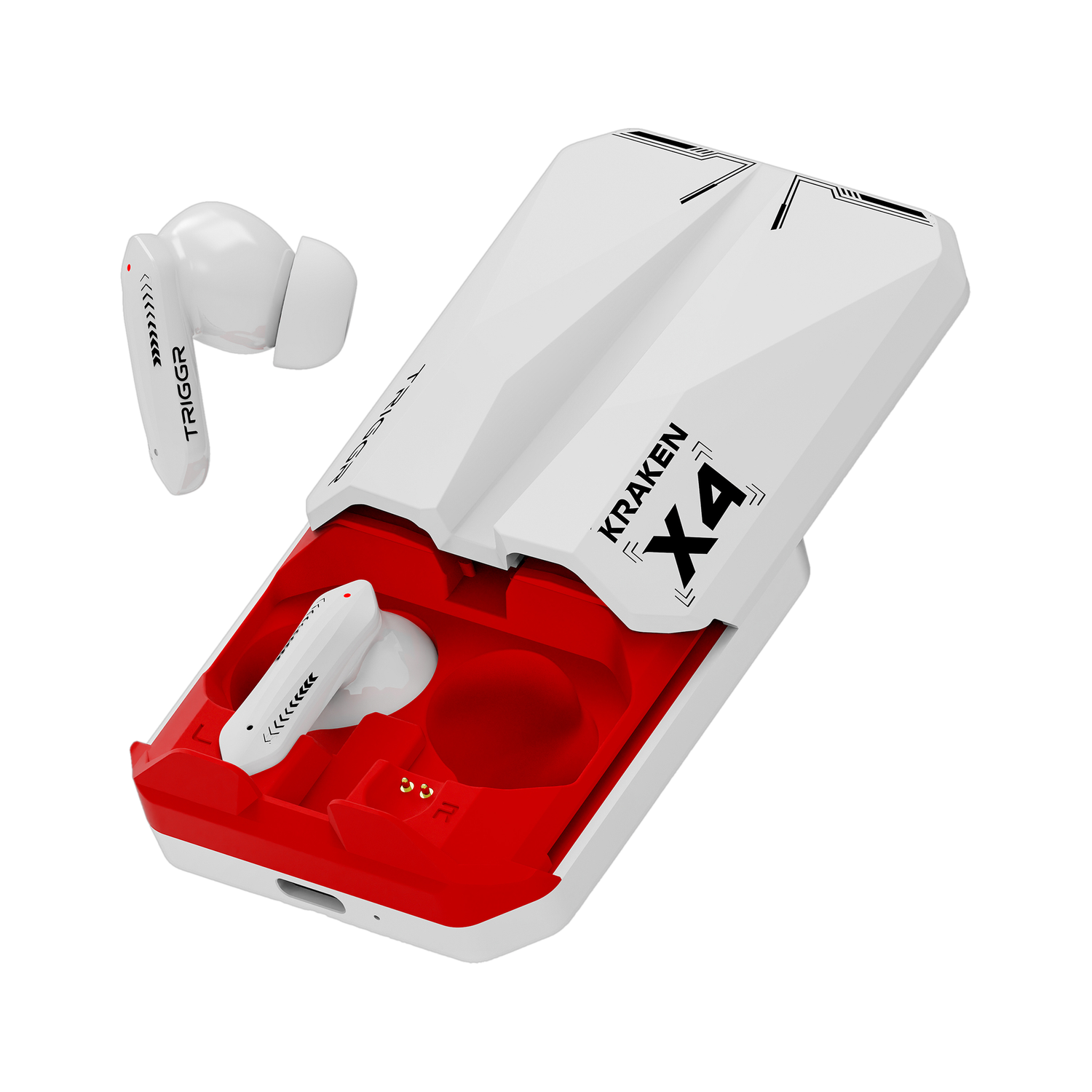 Image of Life Like Sports Gaming TWS Earbuds Earphones With Mic Bluetooth Headset (Black, True Wireless)