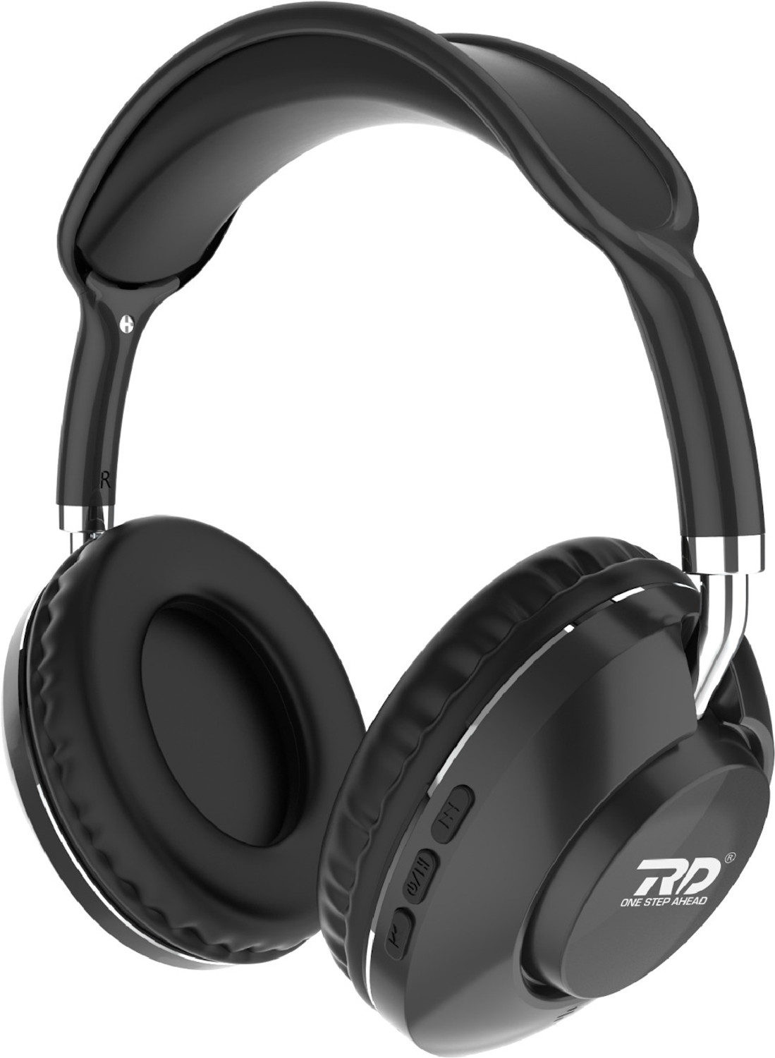 Image of RD Accessories Bass Headphone - CI750 Headphone Bluetooth Headset (Black, On the Ear)