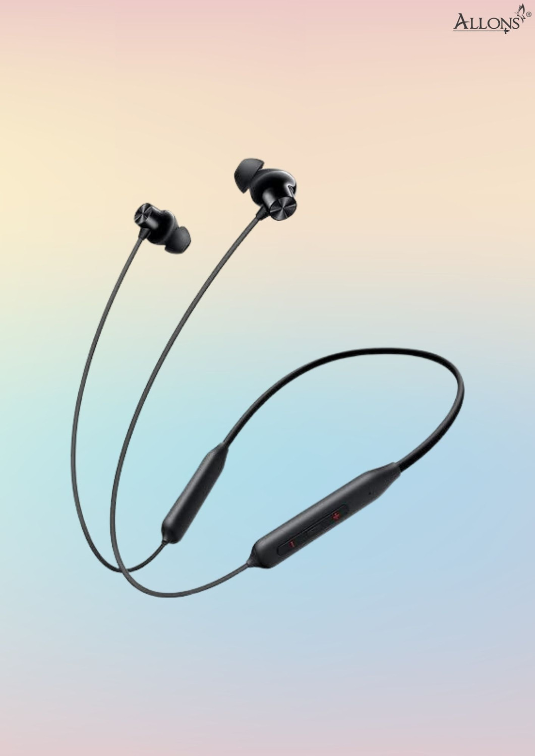 allons Bullet X2AI Noise Cancellation Fast Charge,48H Bluetooth Neckband Deep Bass V77 Bluetooth
