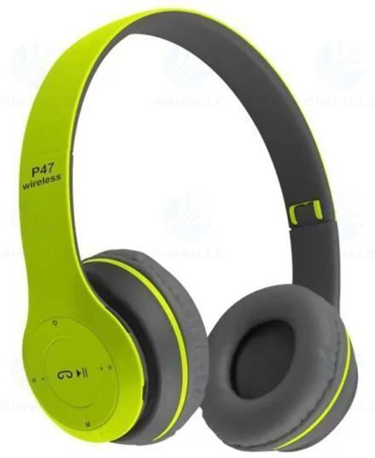 Image of VardaanEnt Multicolour-Gaming P47 Wireless Portable Sports Headphones Stereo VE-199 Bluetooth Headset (Multicolor, On the Ear)