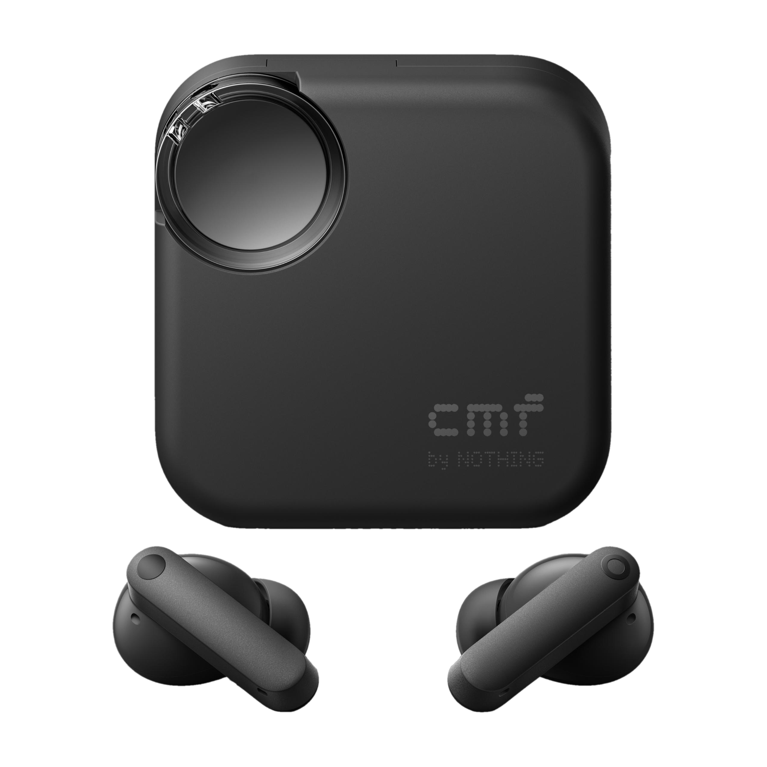 Image of Boston Levin ARMX Earbuds with Playtime 30H,Low Latency Gaming,13mm Drivers,IPX5,BT5.3,TWS Bluetooth Headset (Black, In the Ear)